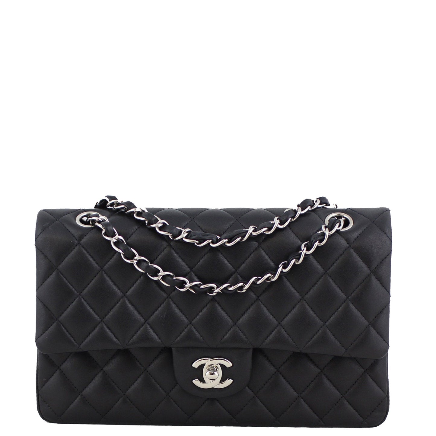 Chanel Classic Double Handbag Medium Flap Flap Medium9963