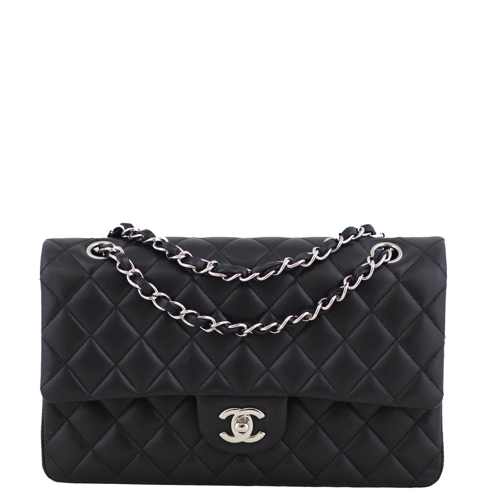 Chanel Classic Double Handbag Medium Flap Flap Medium9963