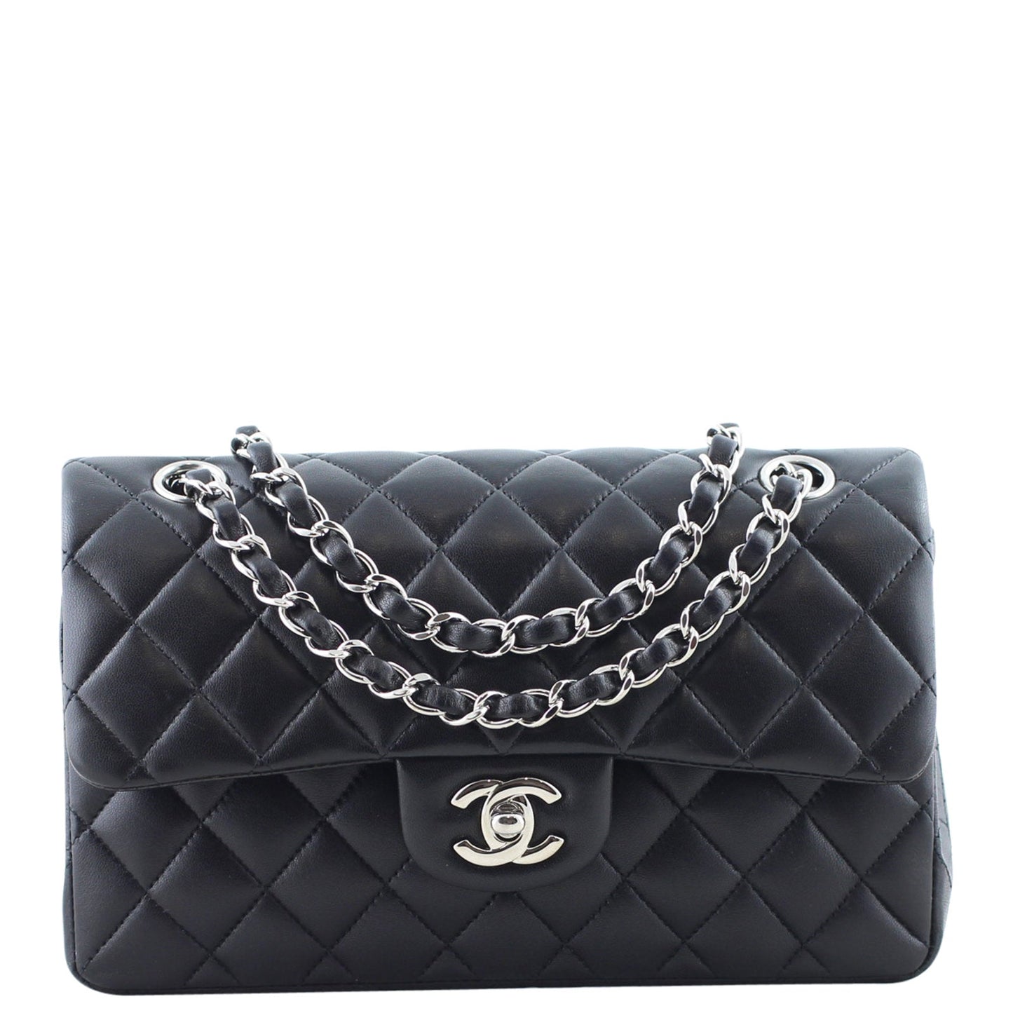 Chanel Classic Double Bag Small Flap Handbag Small 605