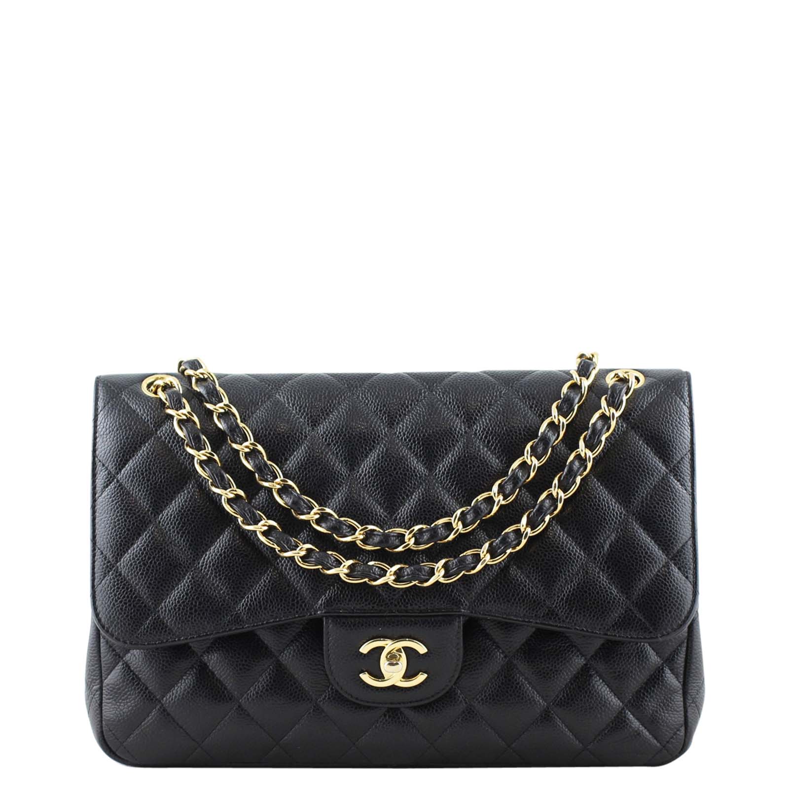 Chanel Classic Double Jumbo GTH Handbag Flap