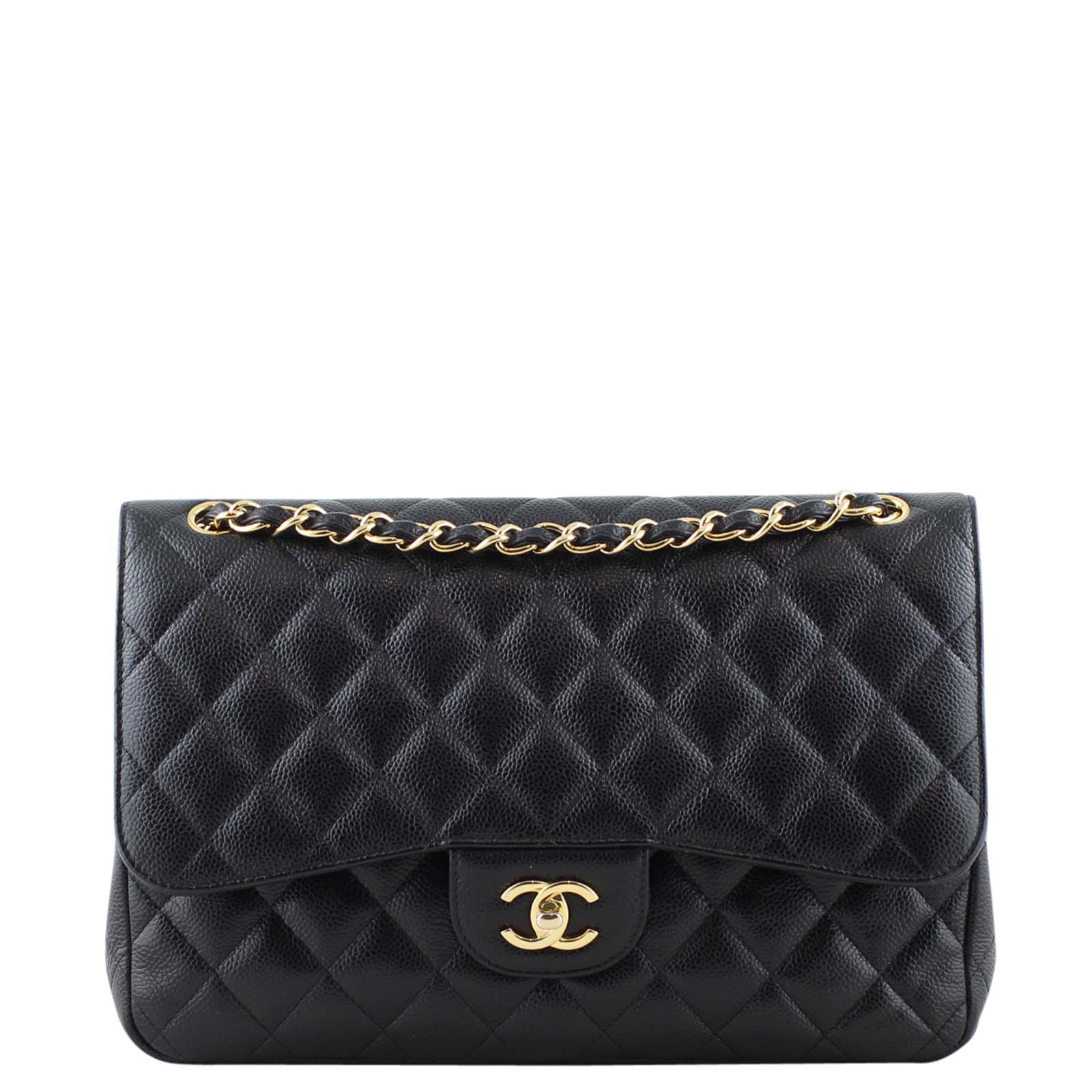 Chanel Classic Double Jumbo GTH Handbag Flap