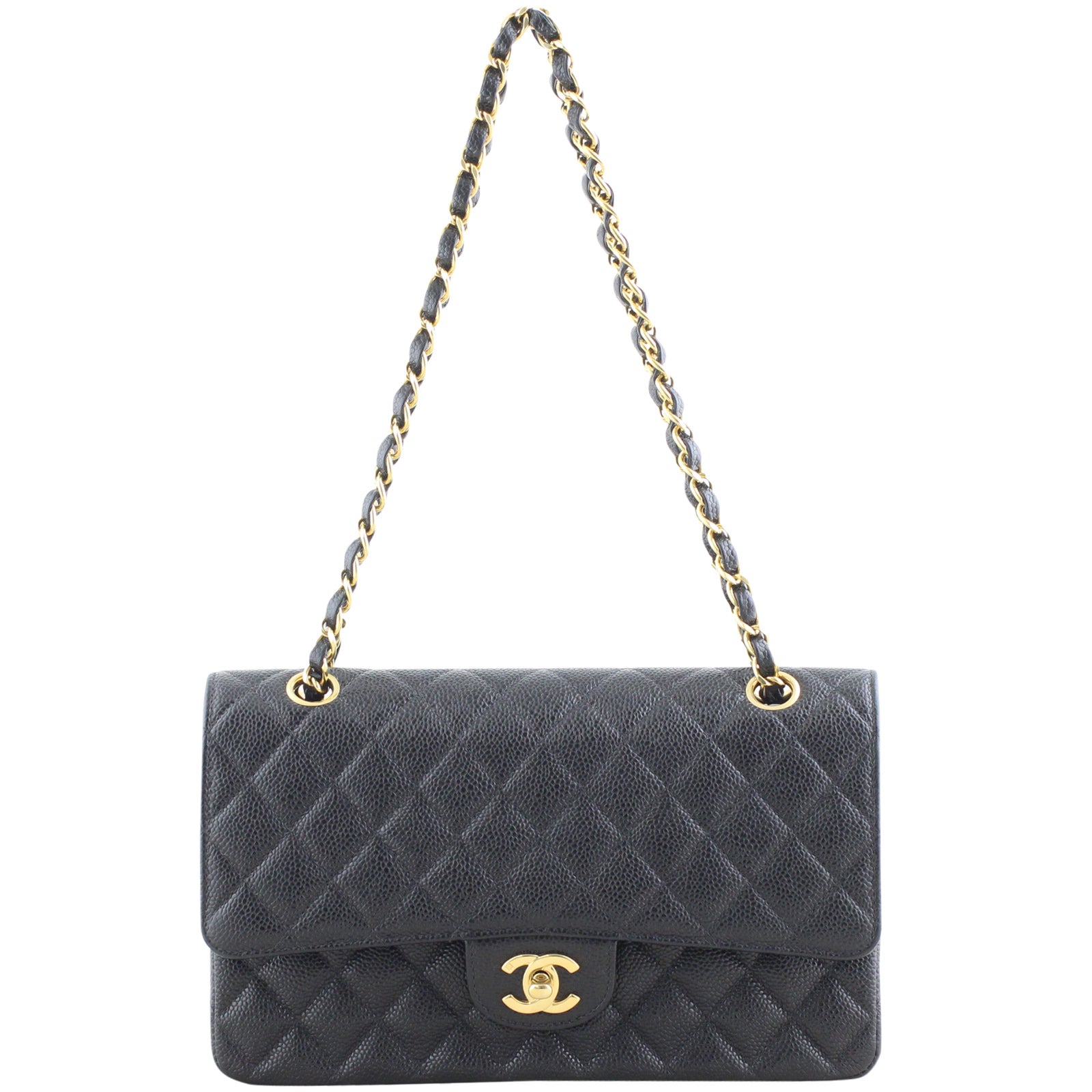 Chanel Classic Double Handbag Medium Flap Flap Medium2336