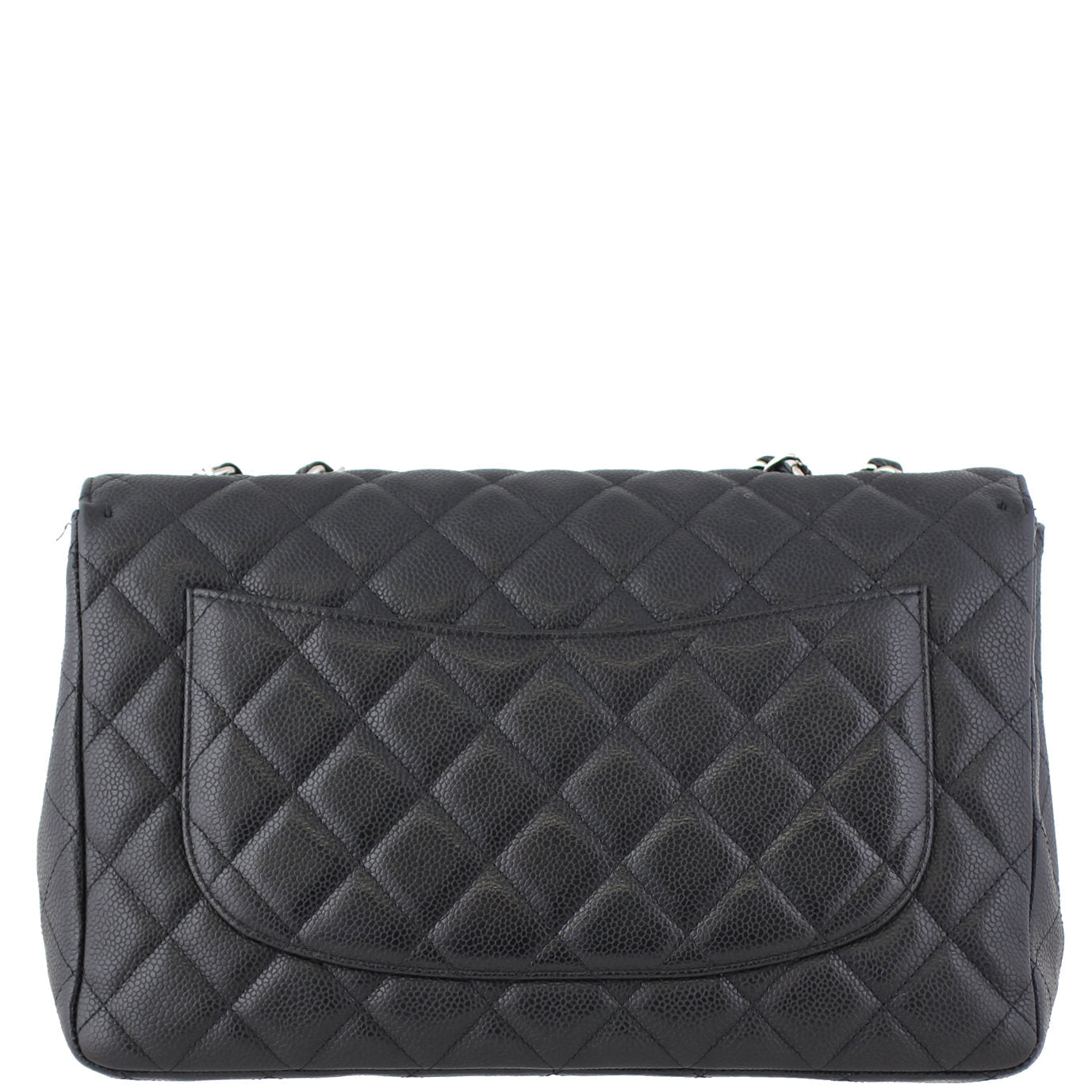 Chanel Classic Single Jumbo 12 Series Handbag Flap