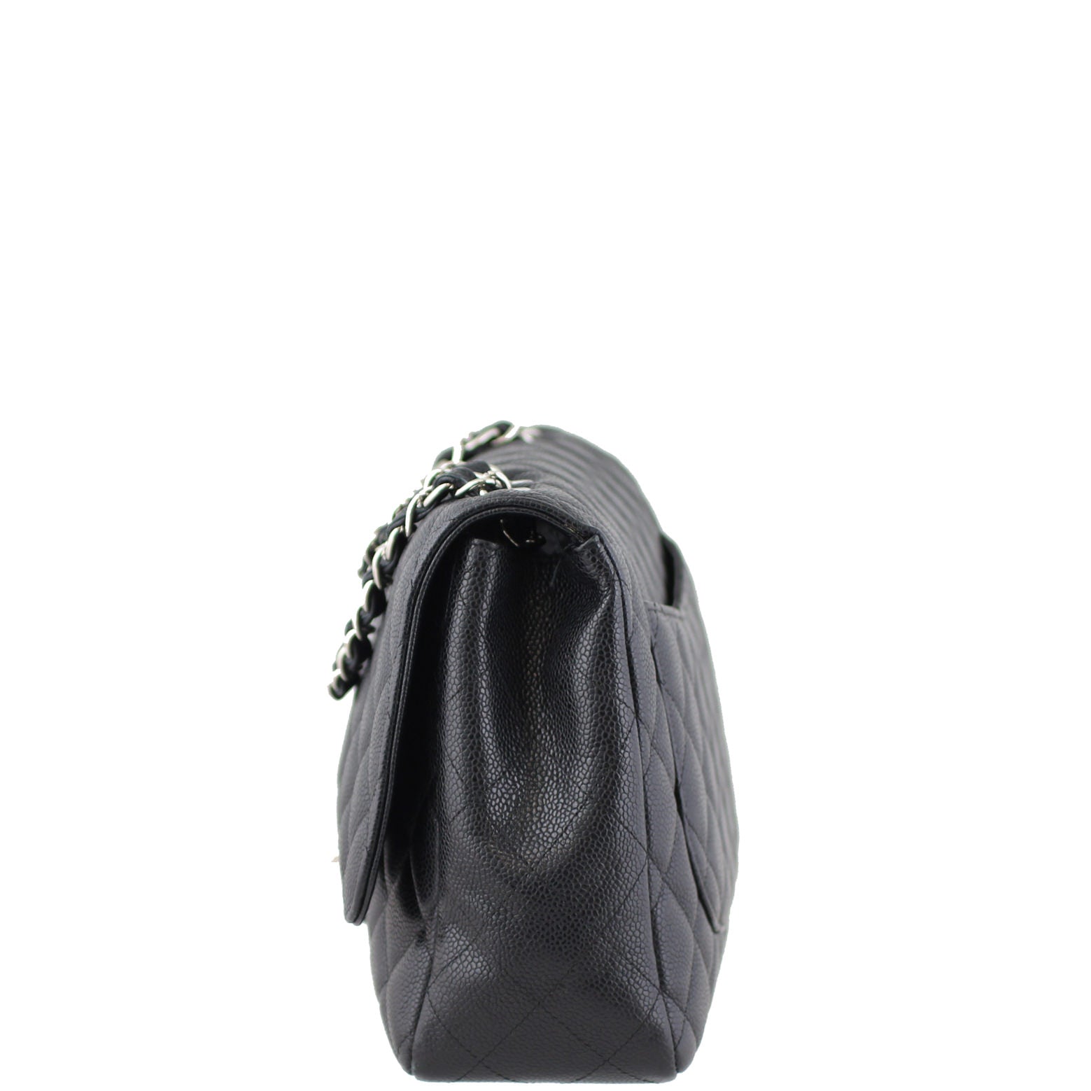 Chanel Classic Single Jumbo 12 Series Handbag Flap