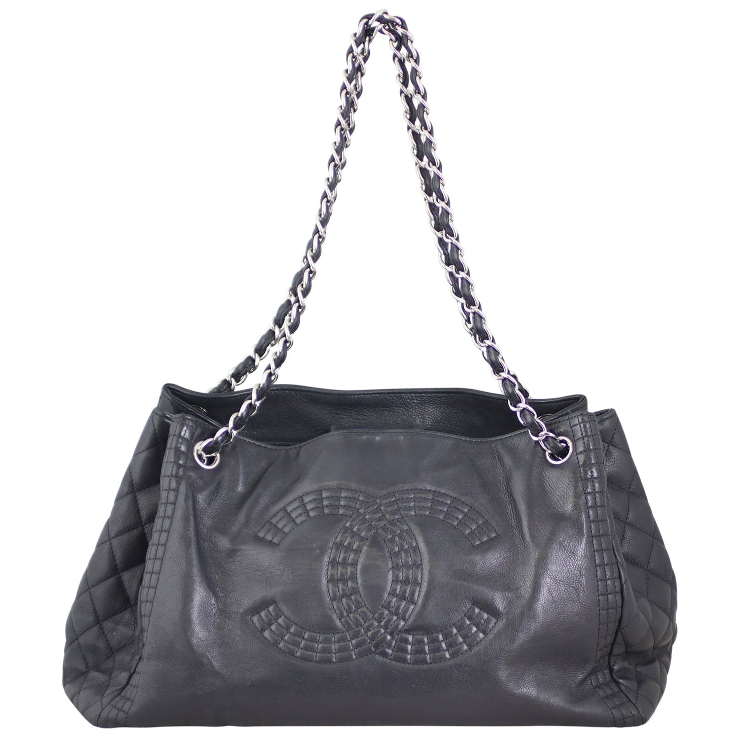 Chanel Coco Bengal Open Accordion Tote Tote Bag