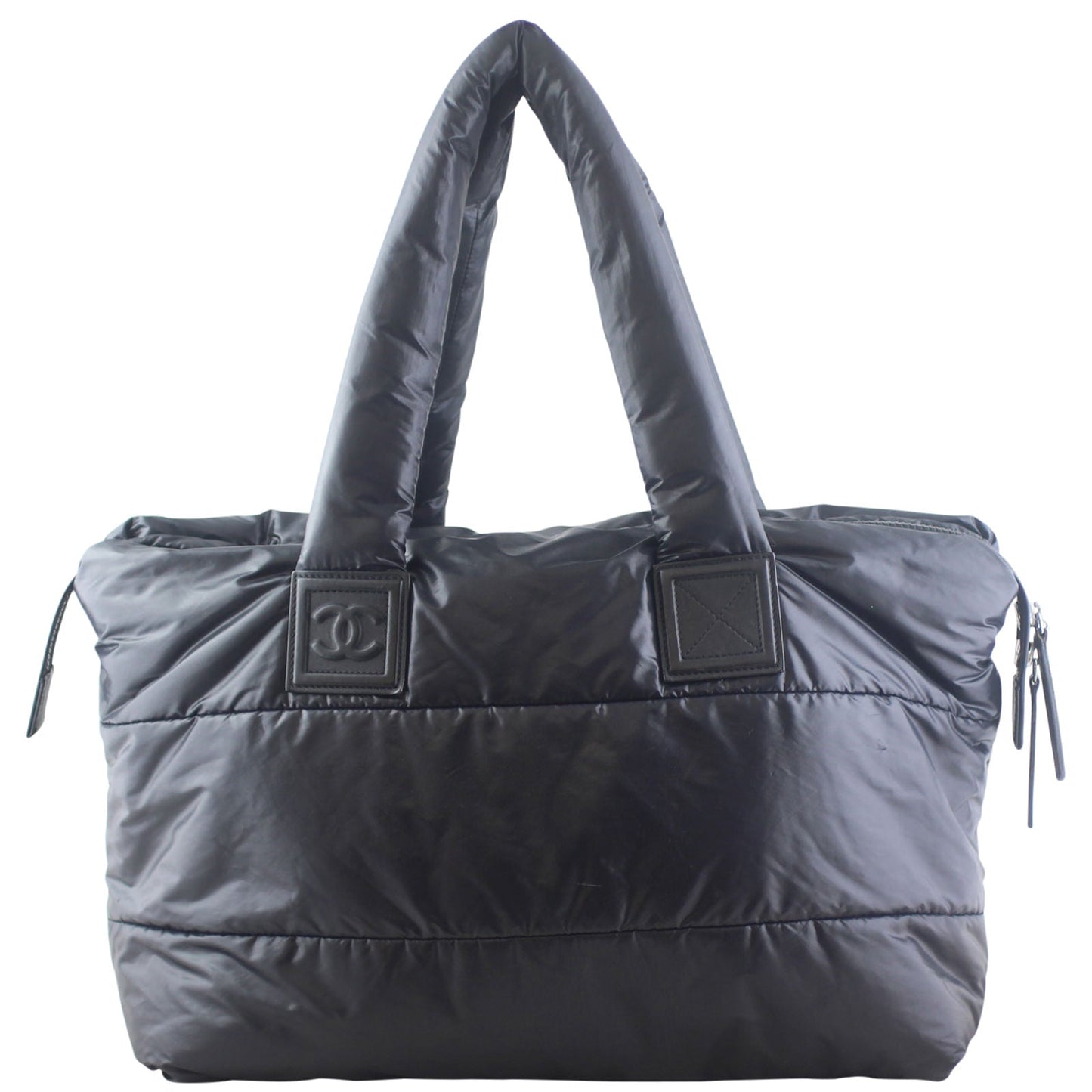 Chanel Cocoon Tote Quilted Tote Bag