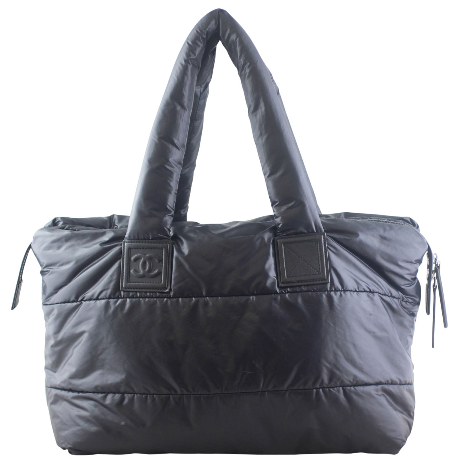 Chanel Cocoon Tote Quilted Tote Bag
