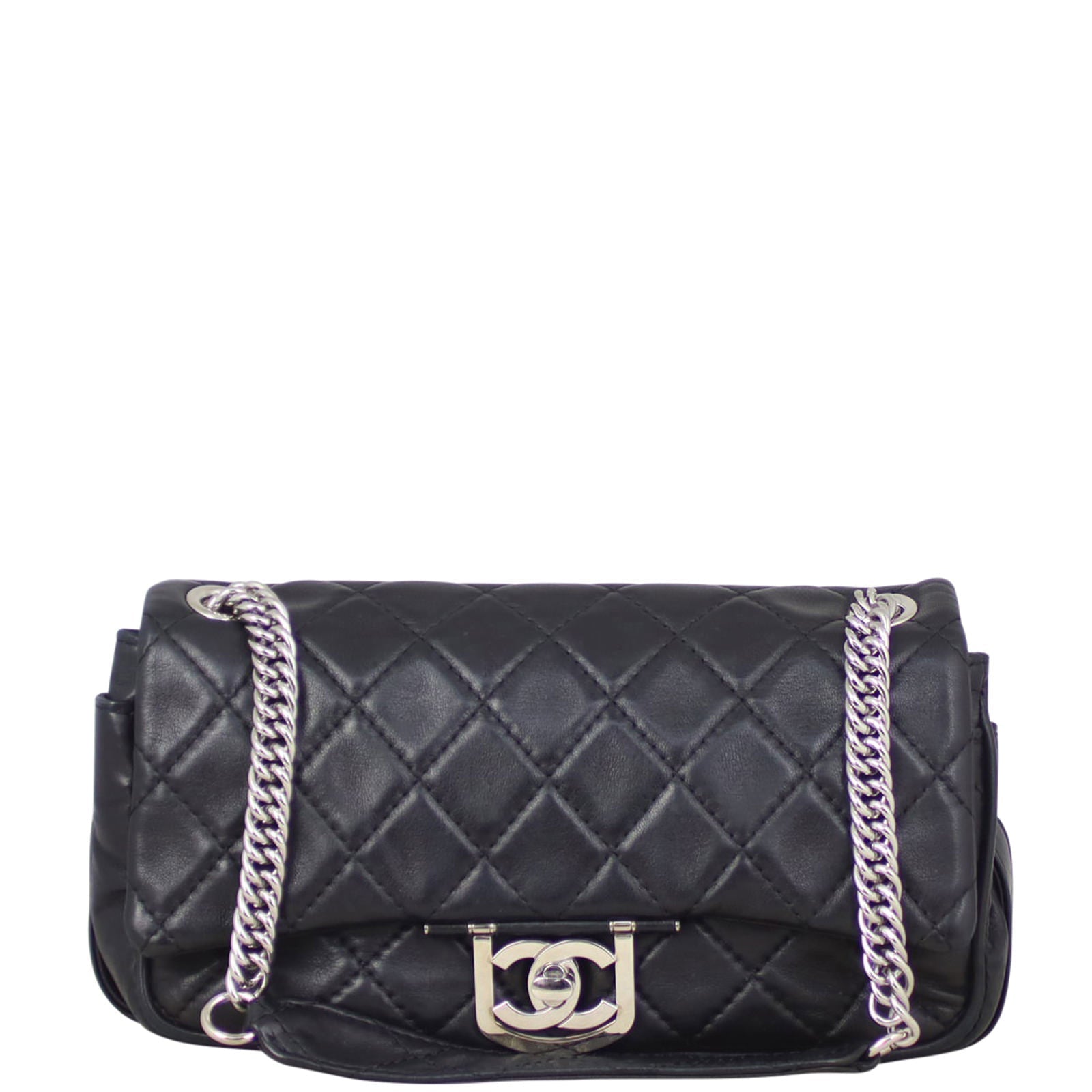 Chanel Coco Sporran Bag Large Flap Handbag