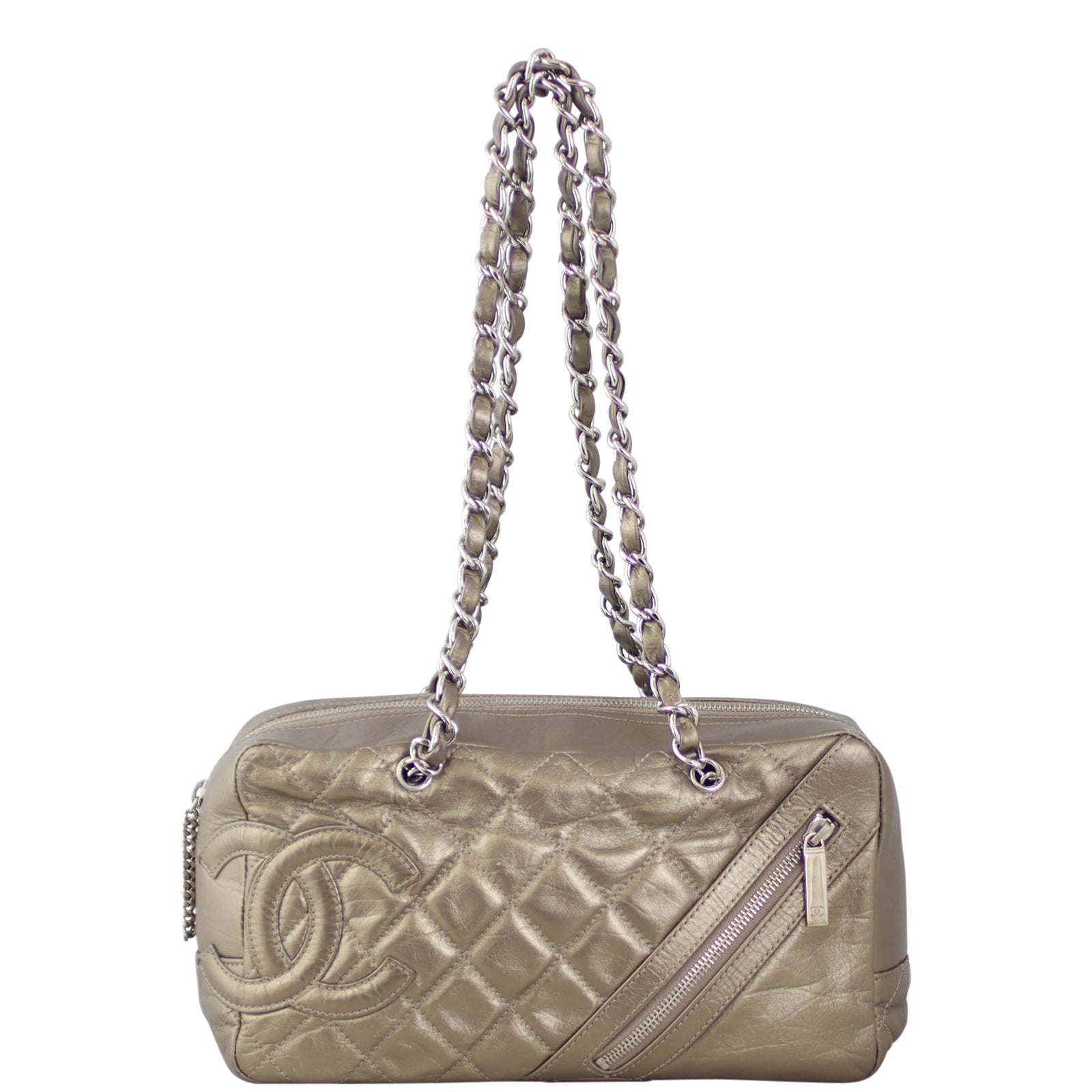 Chanel Cotton Club Bowler Bag Handbag