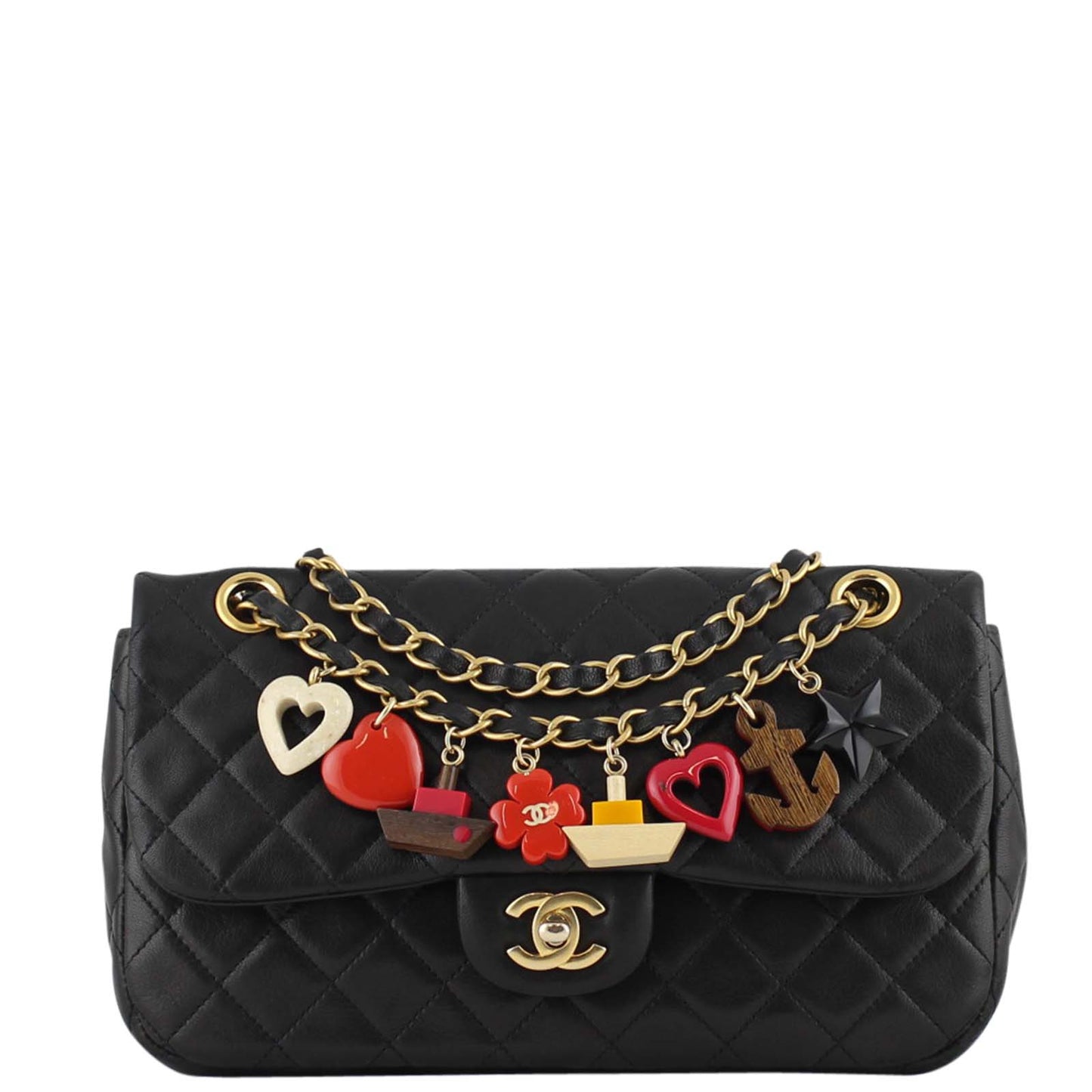 Chanel Classic Cruise Charm Handbag Medium Flap