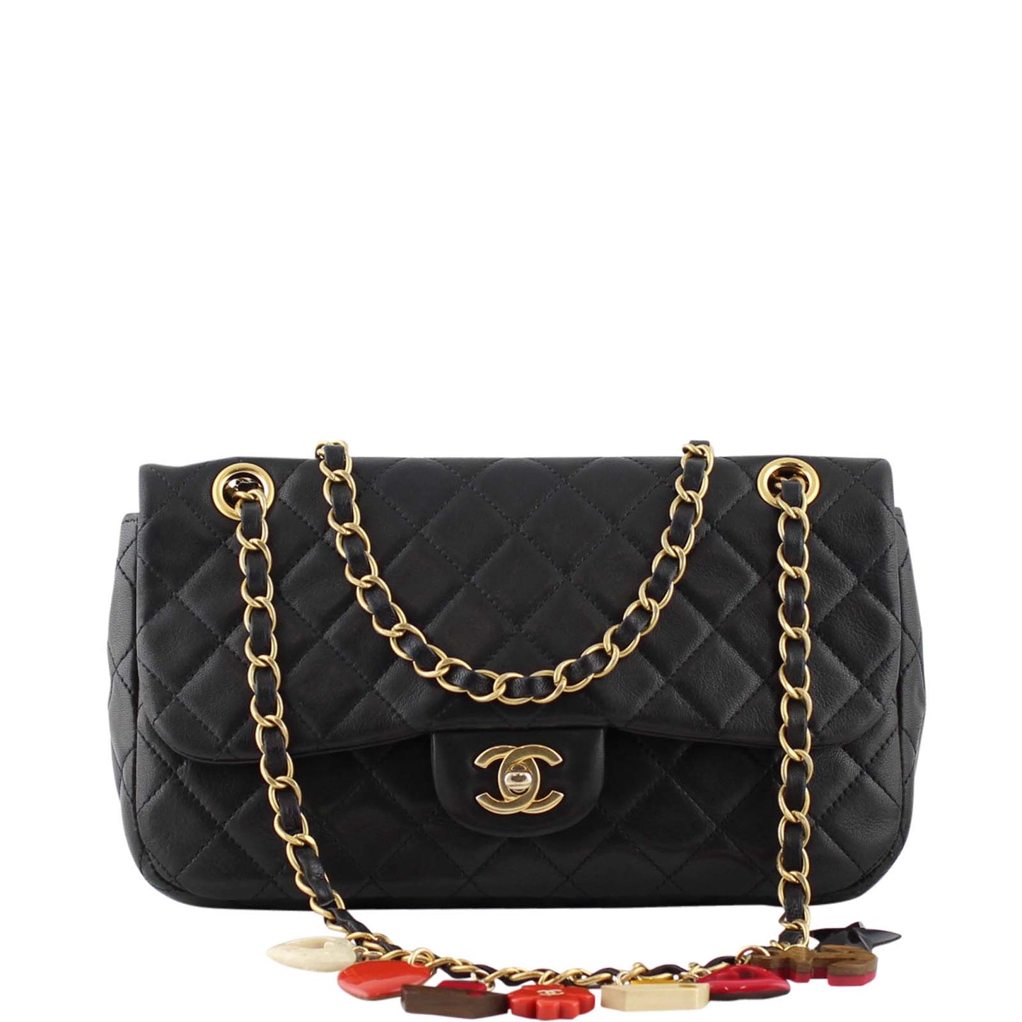Chanel Classic Cruise Charm Handbag Medium Flap