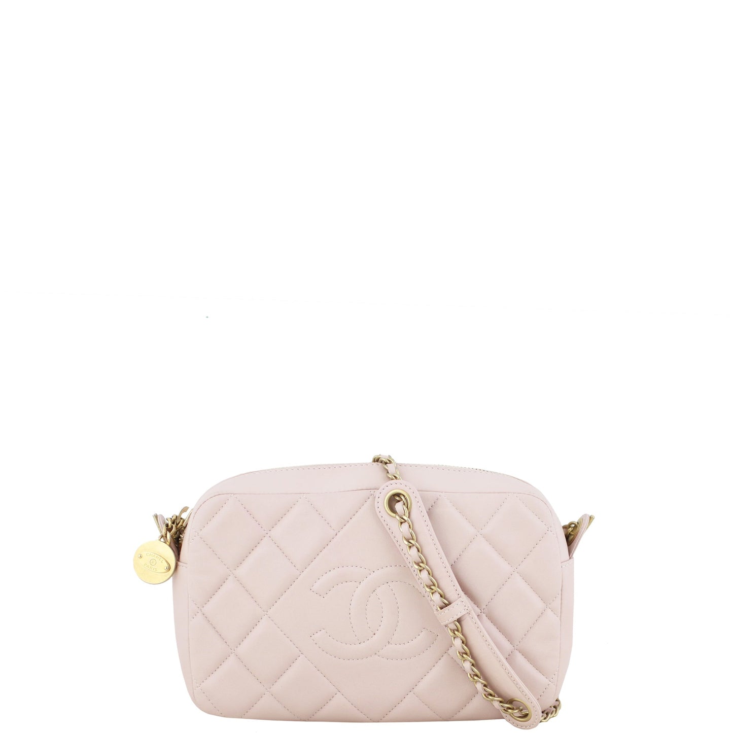Chanel Diamond Camera Bag Handbag