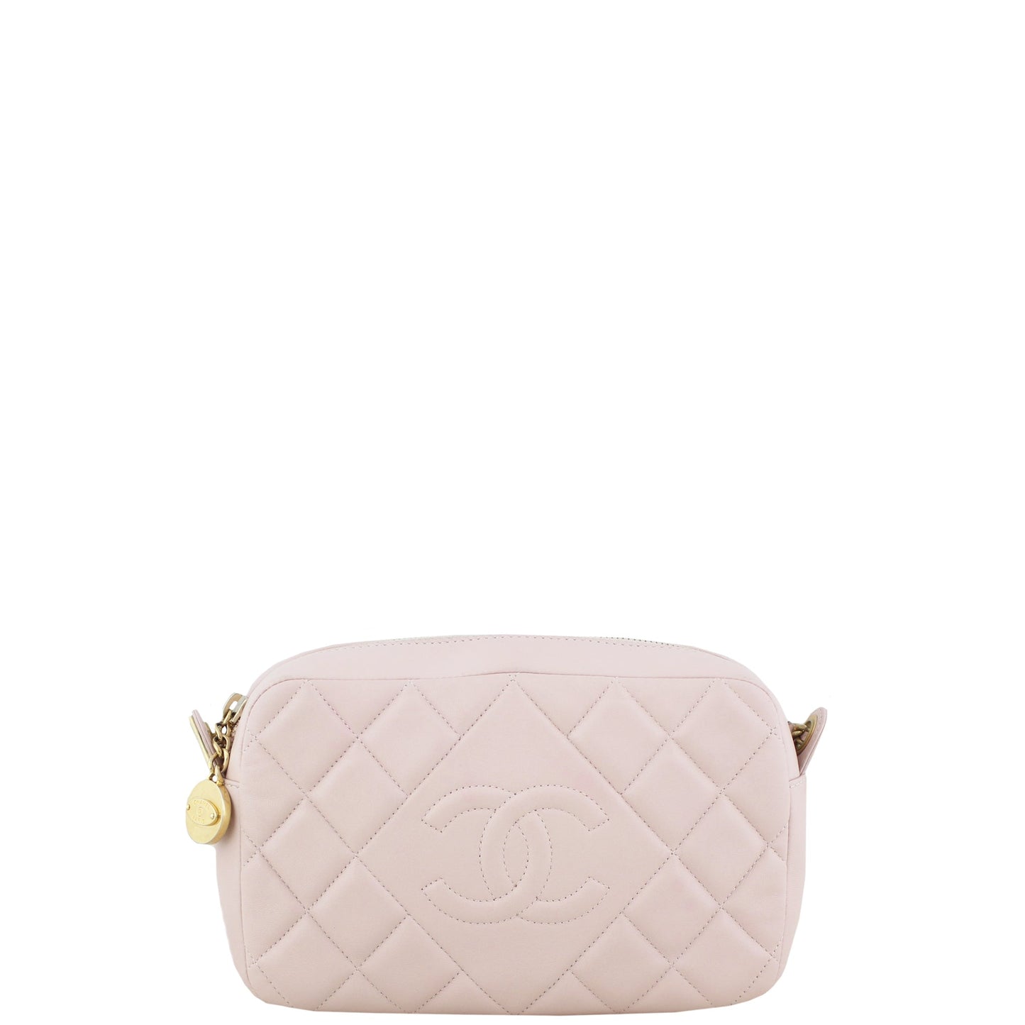 Chanel Diamond Camera Bag Handbag