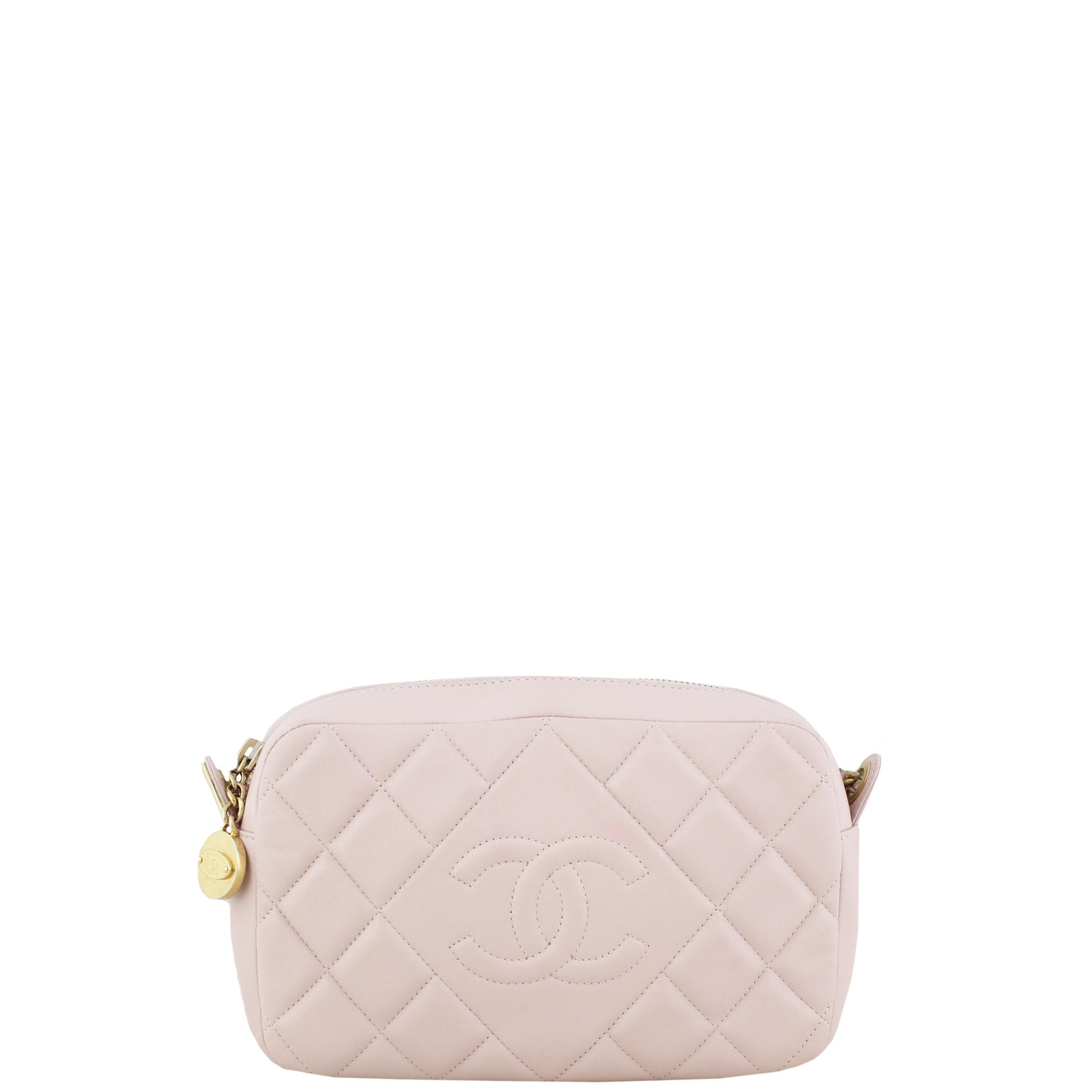 Chanel Diamond Camera Bag Handbag