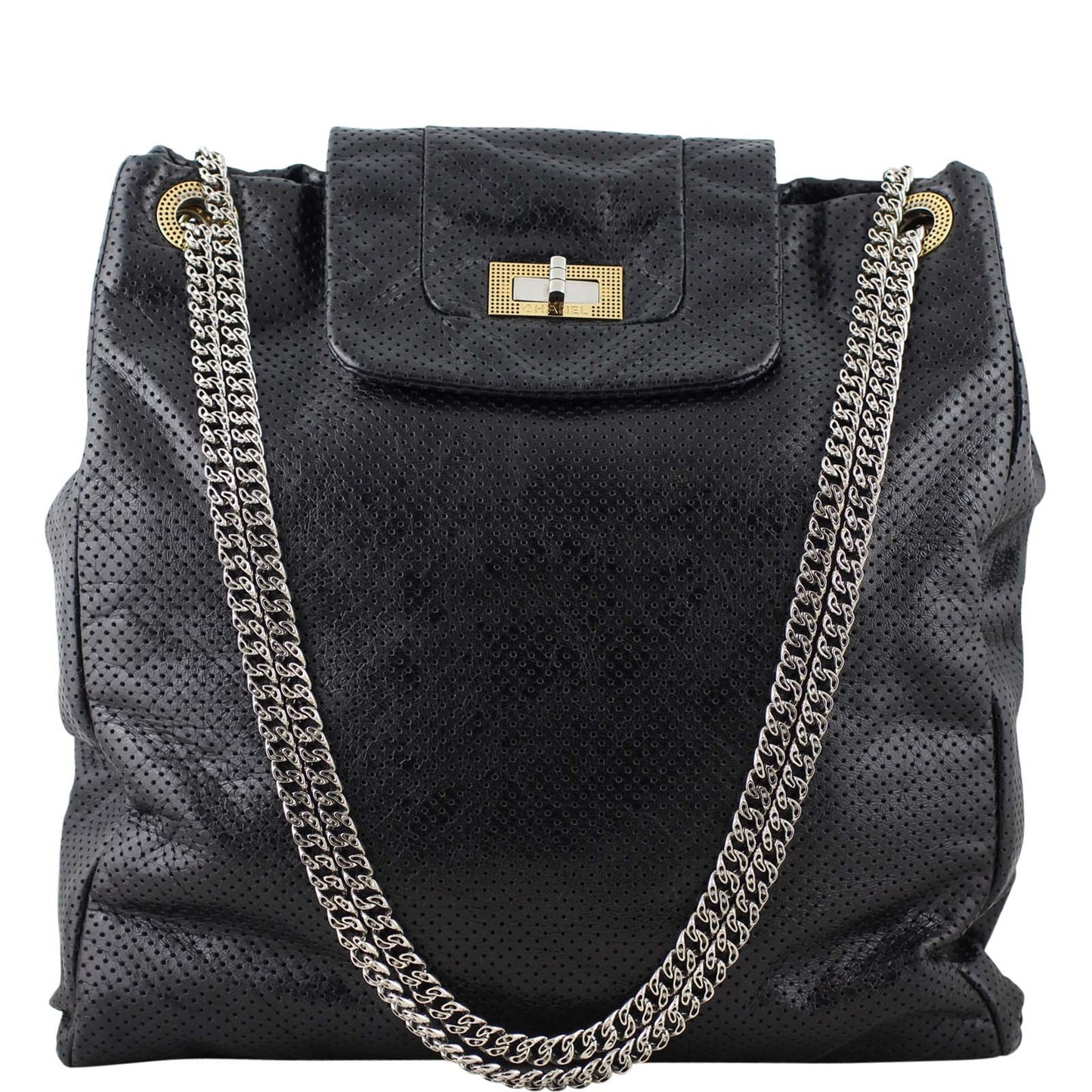Chanel Drill Tote Tote Bag