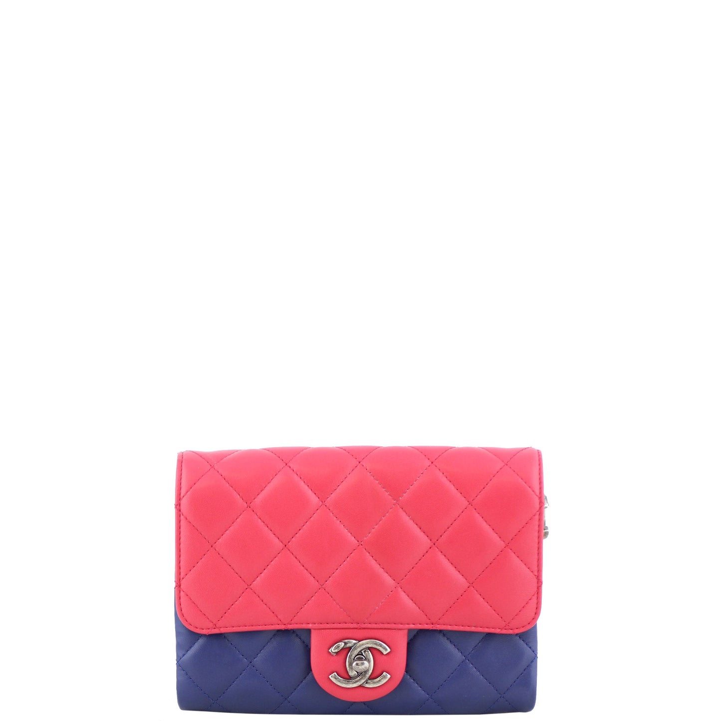 Chanel Classic Duo Crossbody Flap Crossbody Bag