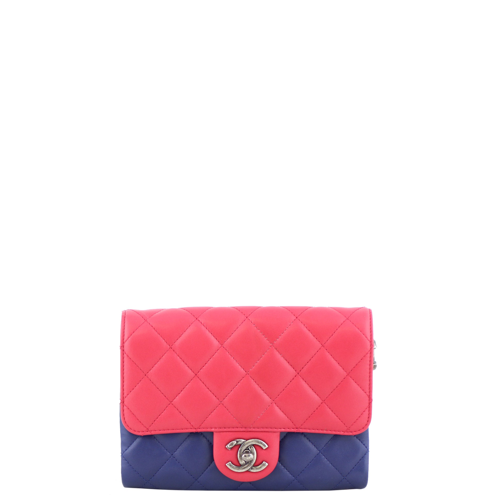 Chanel Classic Duo Crossbody Flap Crossbody Bag