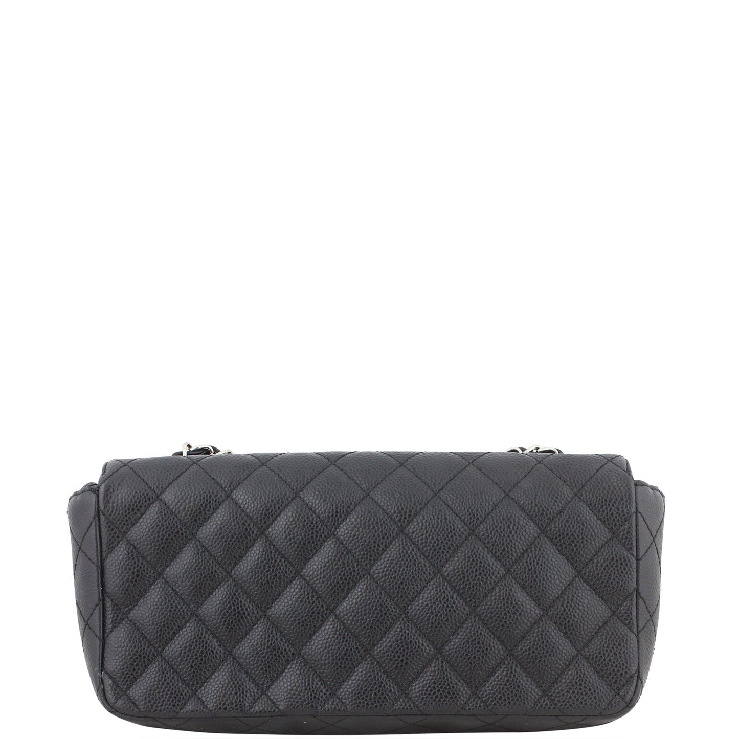 Chanel East West Bag Caviar Flap Handbag