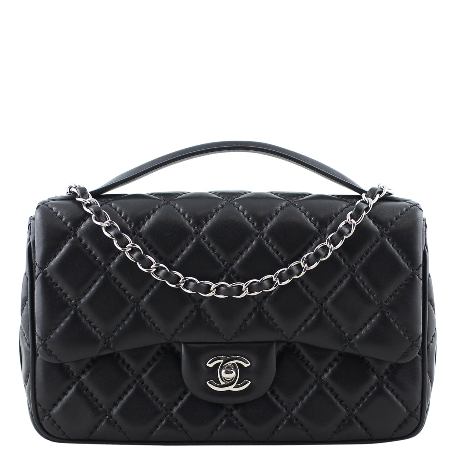 Chanel Easy Carry Bag Medium Flap Handbag