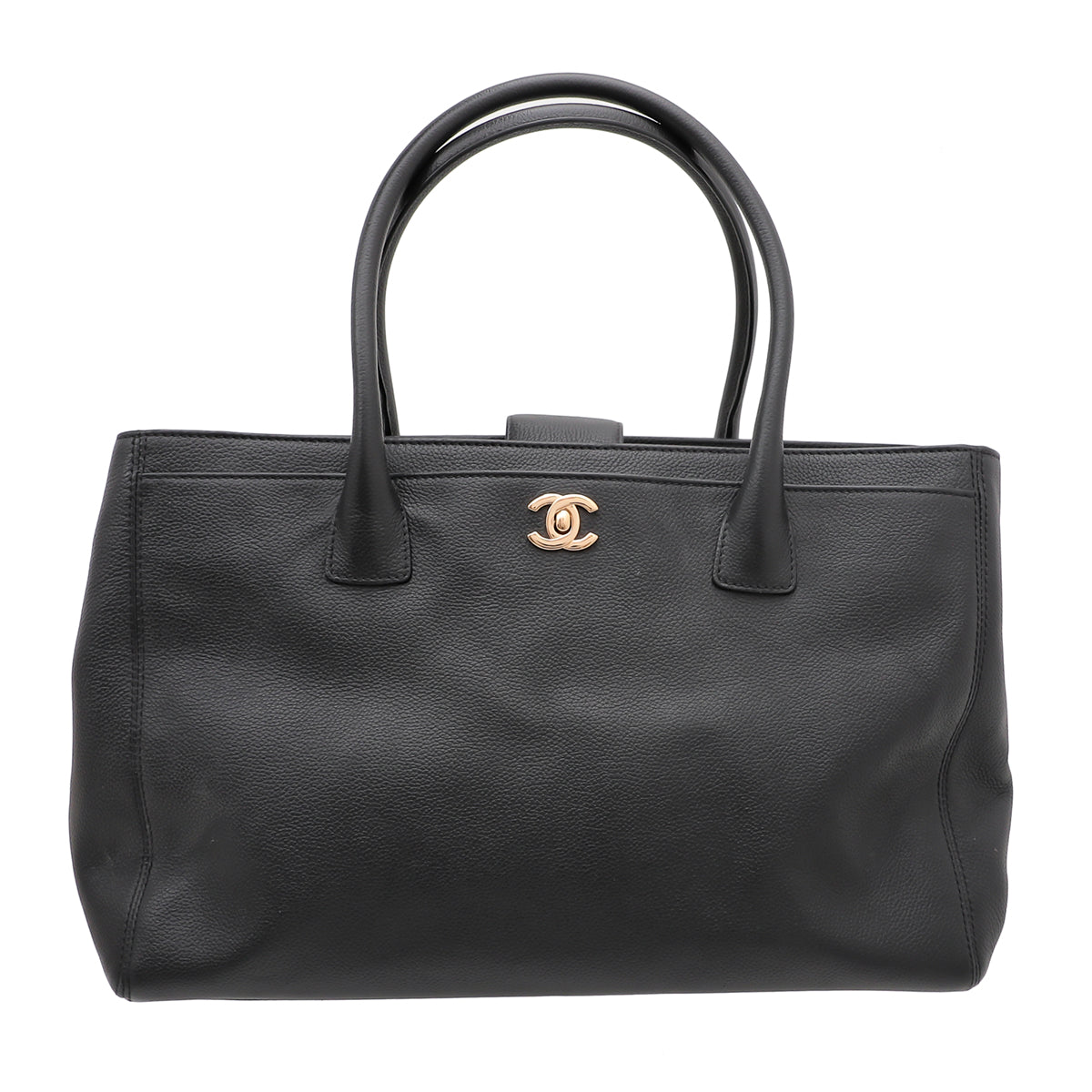 Chanel Executive Cerf Tote Black TC10980