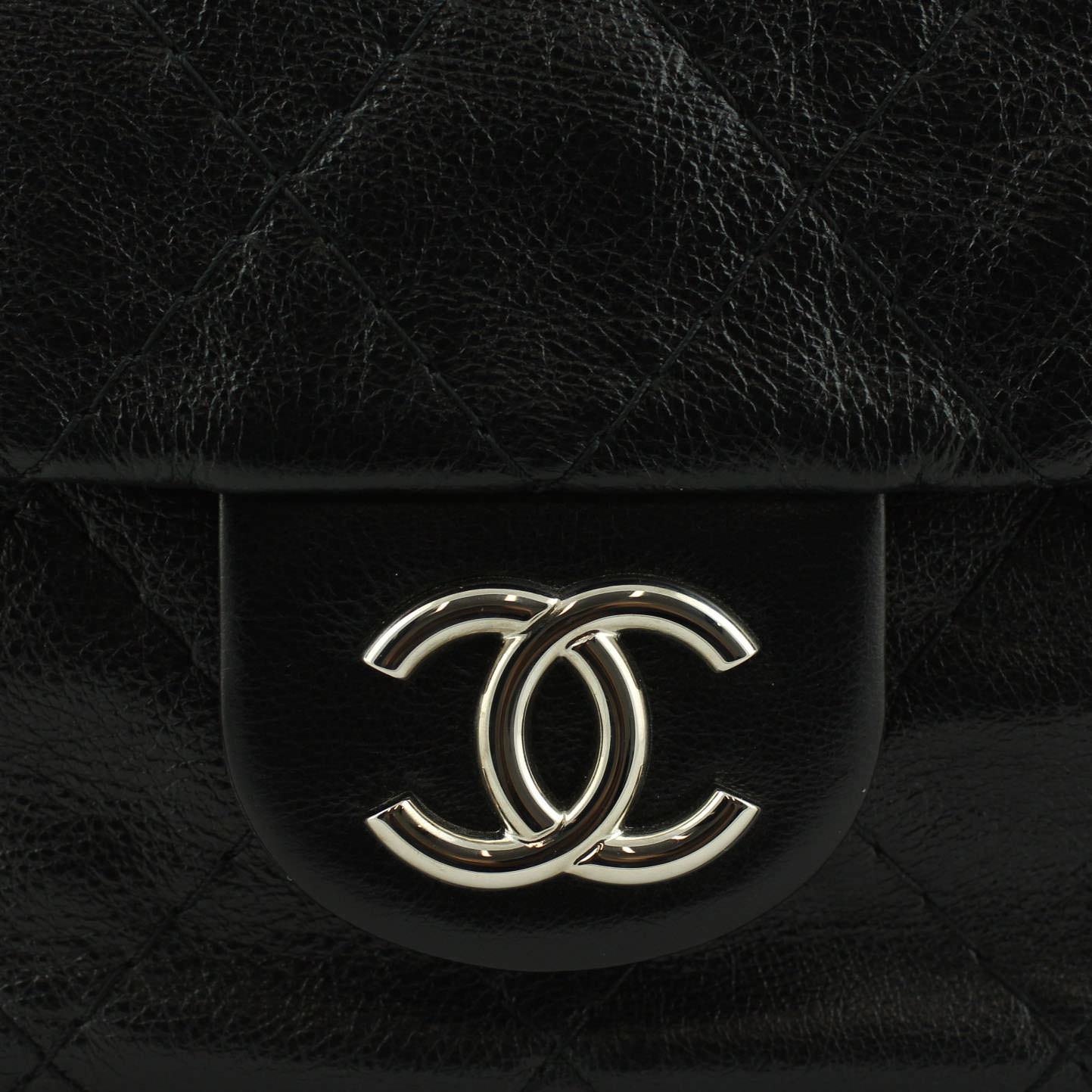 Chanel Top Handle Bag Large Flap Handbag