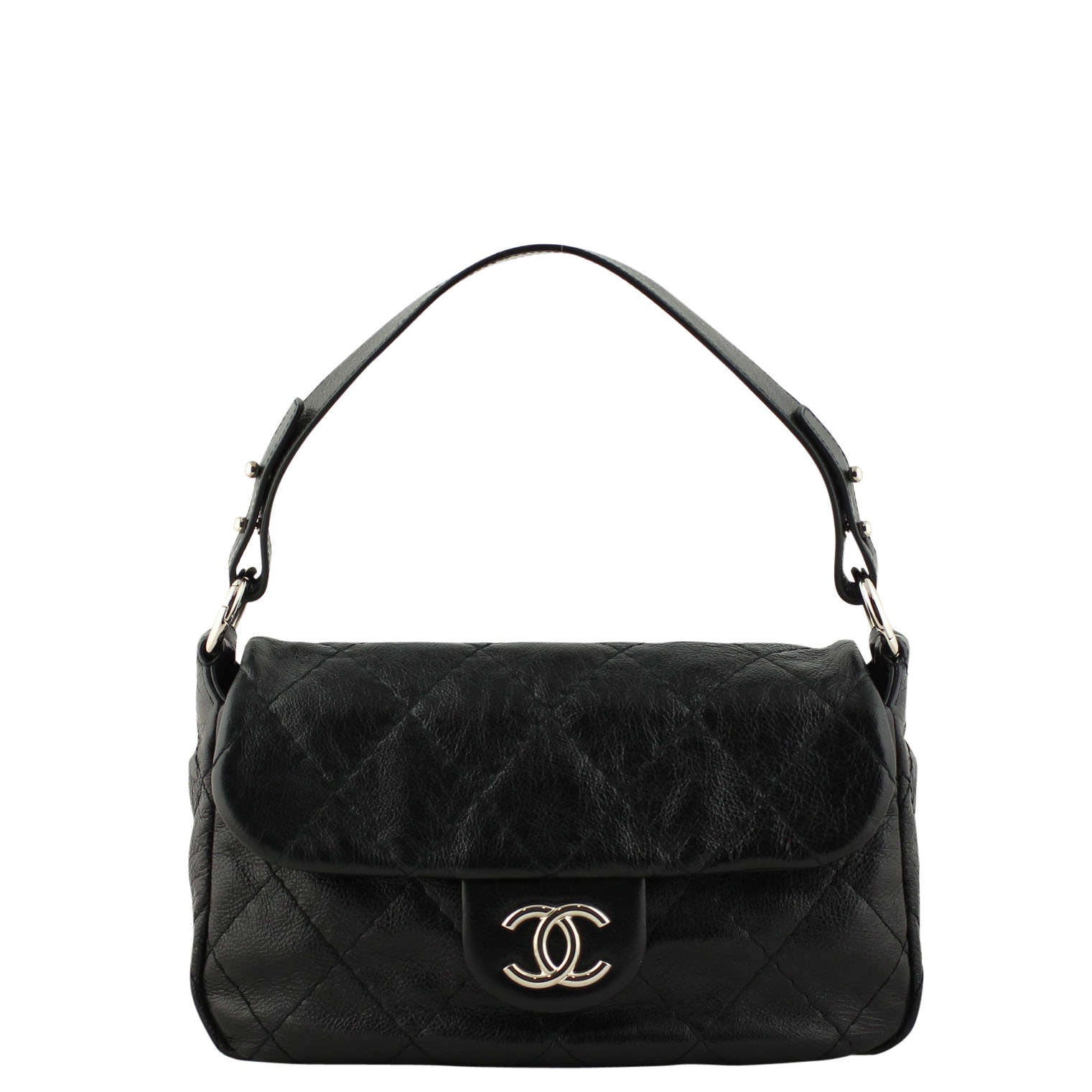 Chanel Top Handle Bag Large Flap Handbag