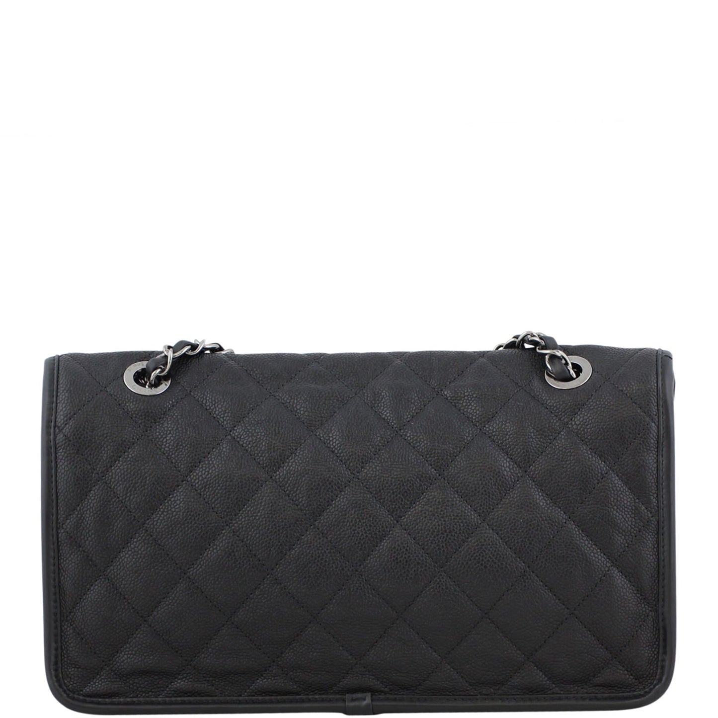 Chanel French Riviera Bag Large Flap Handbag