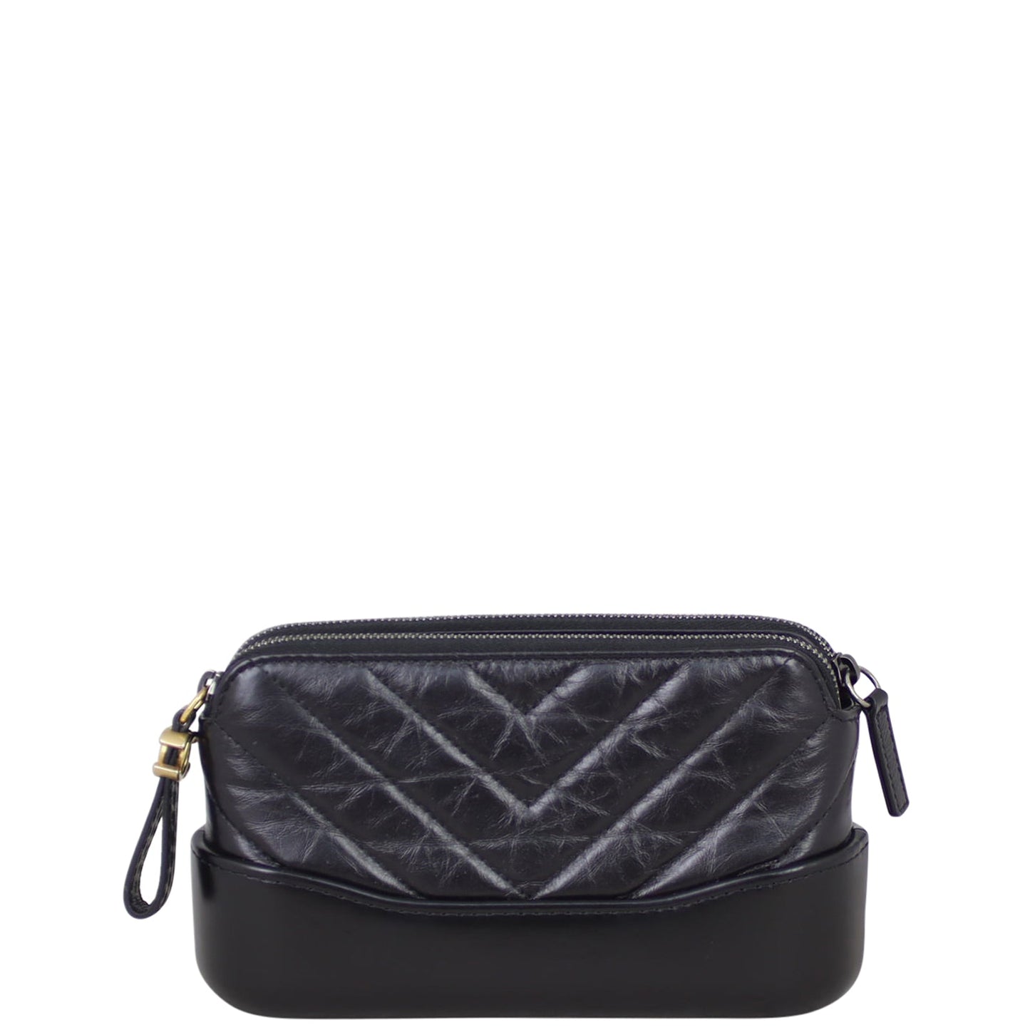 Chanel Gabrielle Clutch with Black Chain Clutch Bag
