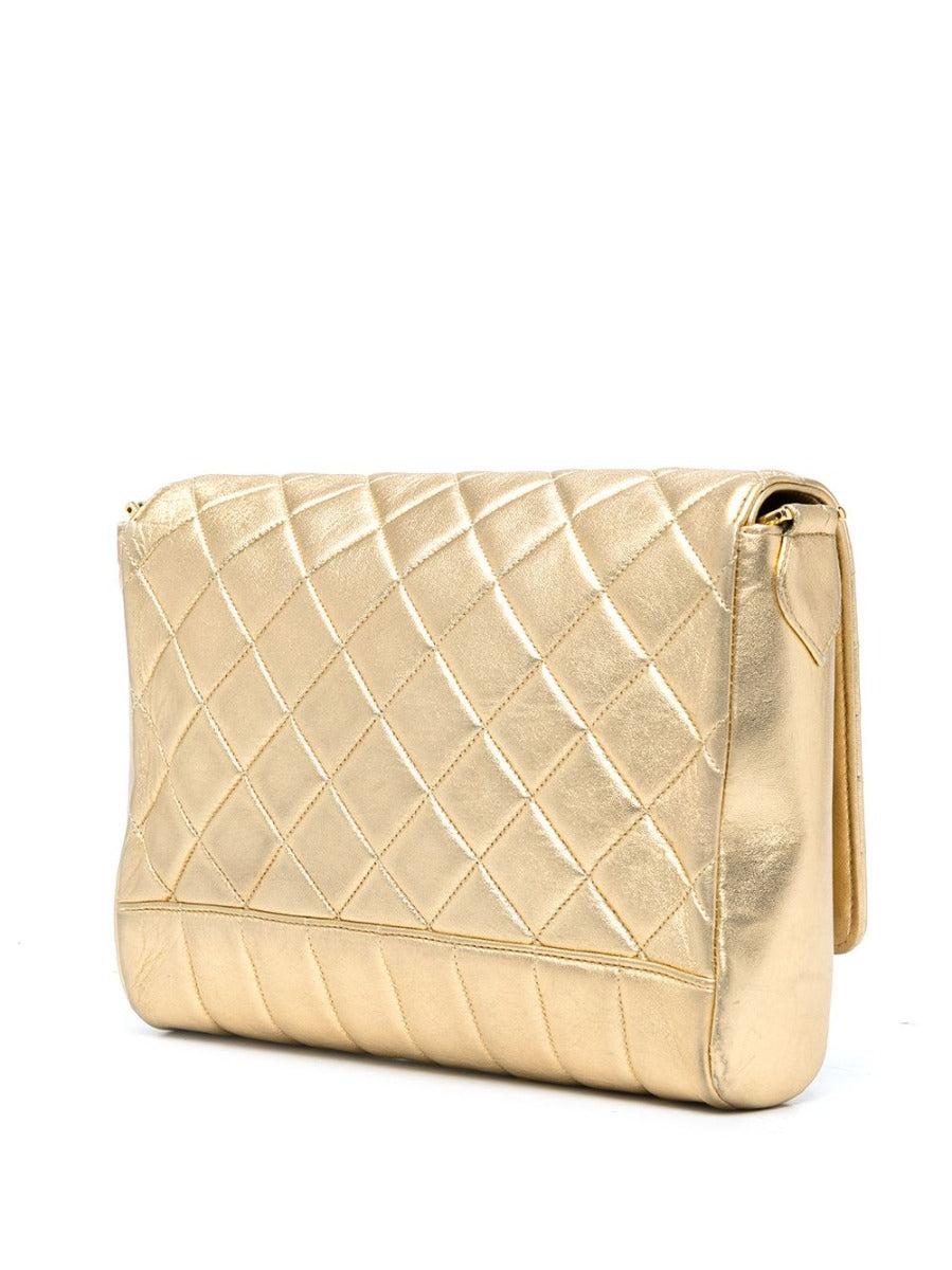 Chanel Gold Shoulder Bag