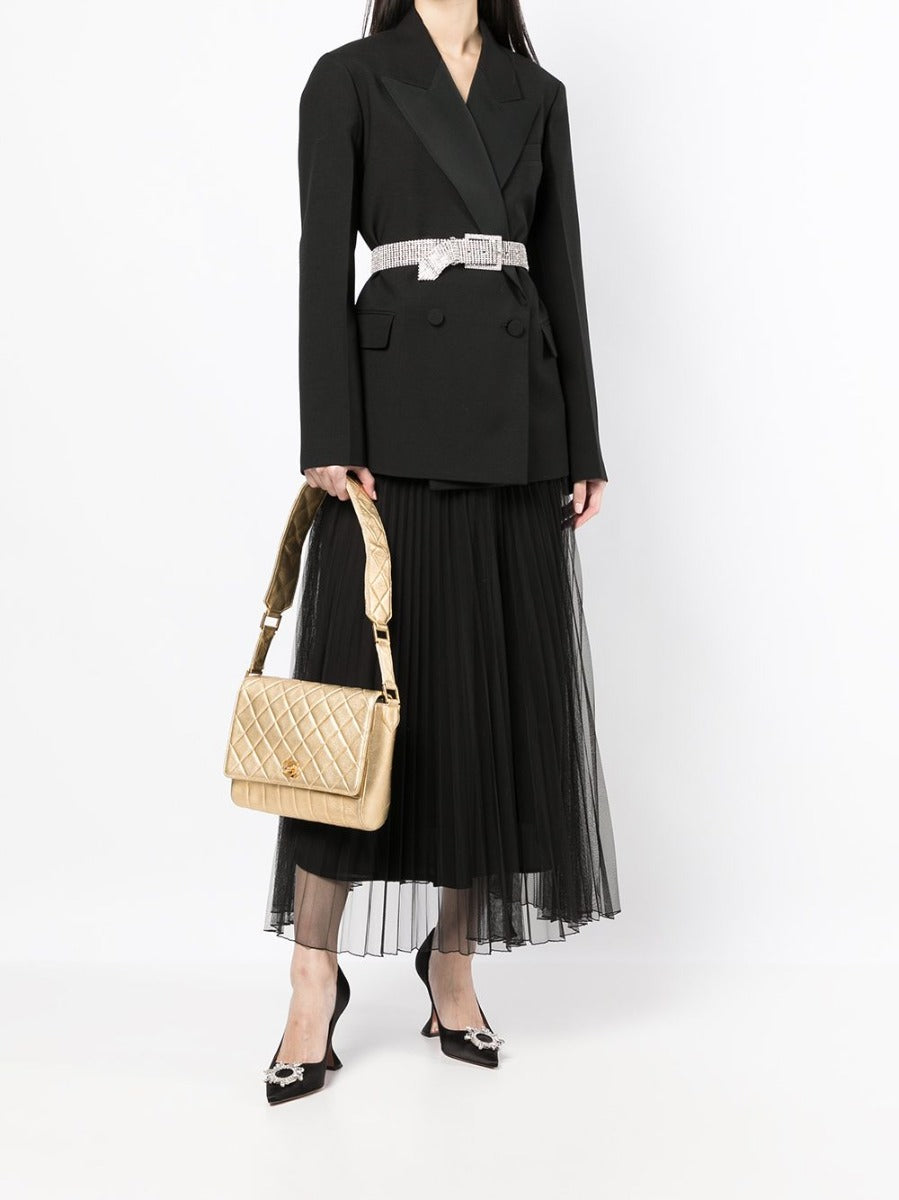 Chanel Gold Shoulder Bag