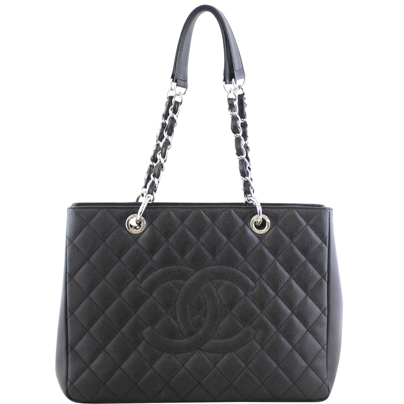 Chanel Grand Shopping Tote Tote Bag Tote 2068