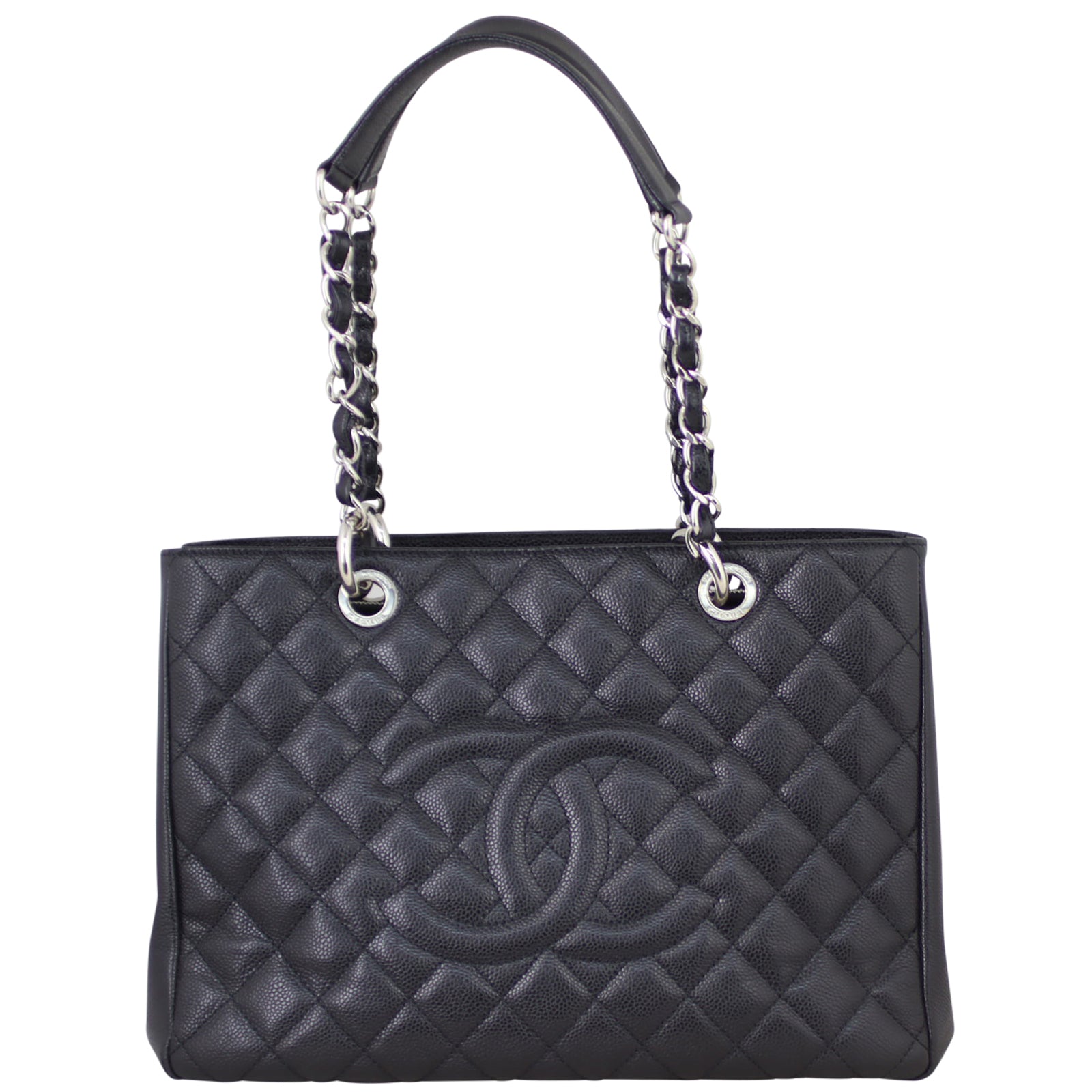 Chanel Grand Shopping Tote Tote Bag Tote 4086