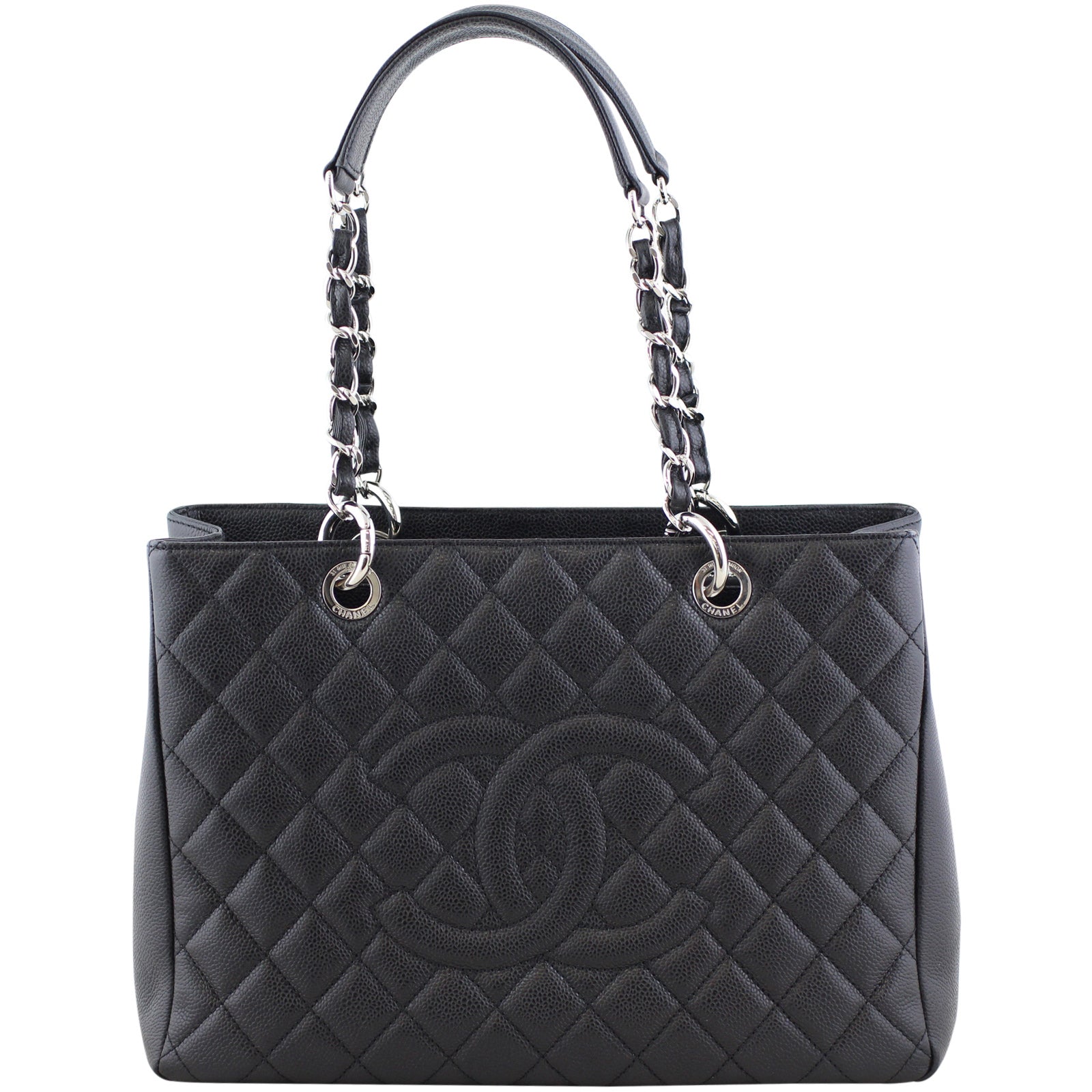 Chanel Grand Shopping Tote Tote Bag Tote 1200