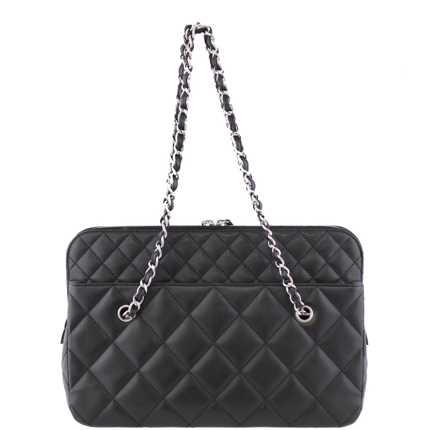 Chanel In-The-Business Camera Bag Large Handbag