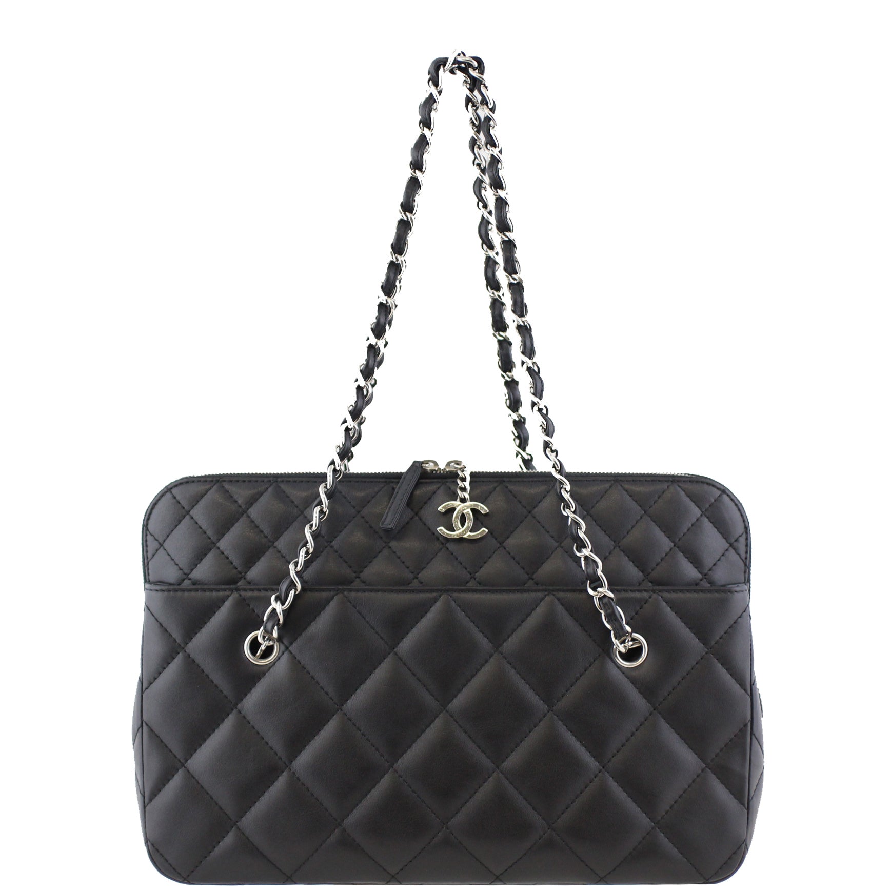 Chanel In-The-Business Camera Bag Large Handbag