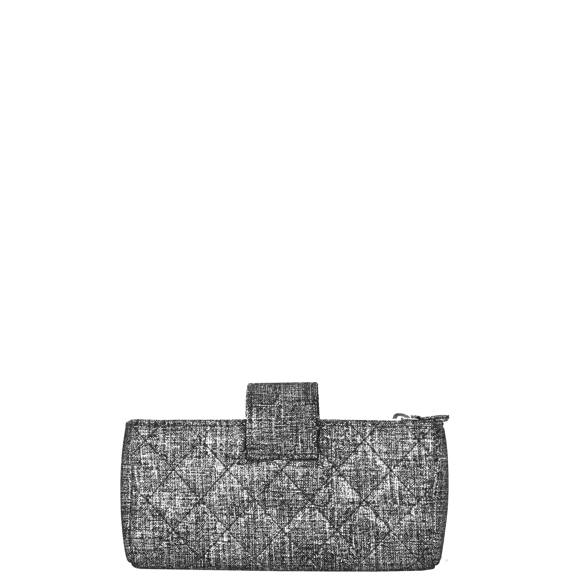 Chanel Iridescent O- Clutch Mini Clutch Bag