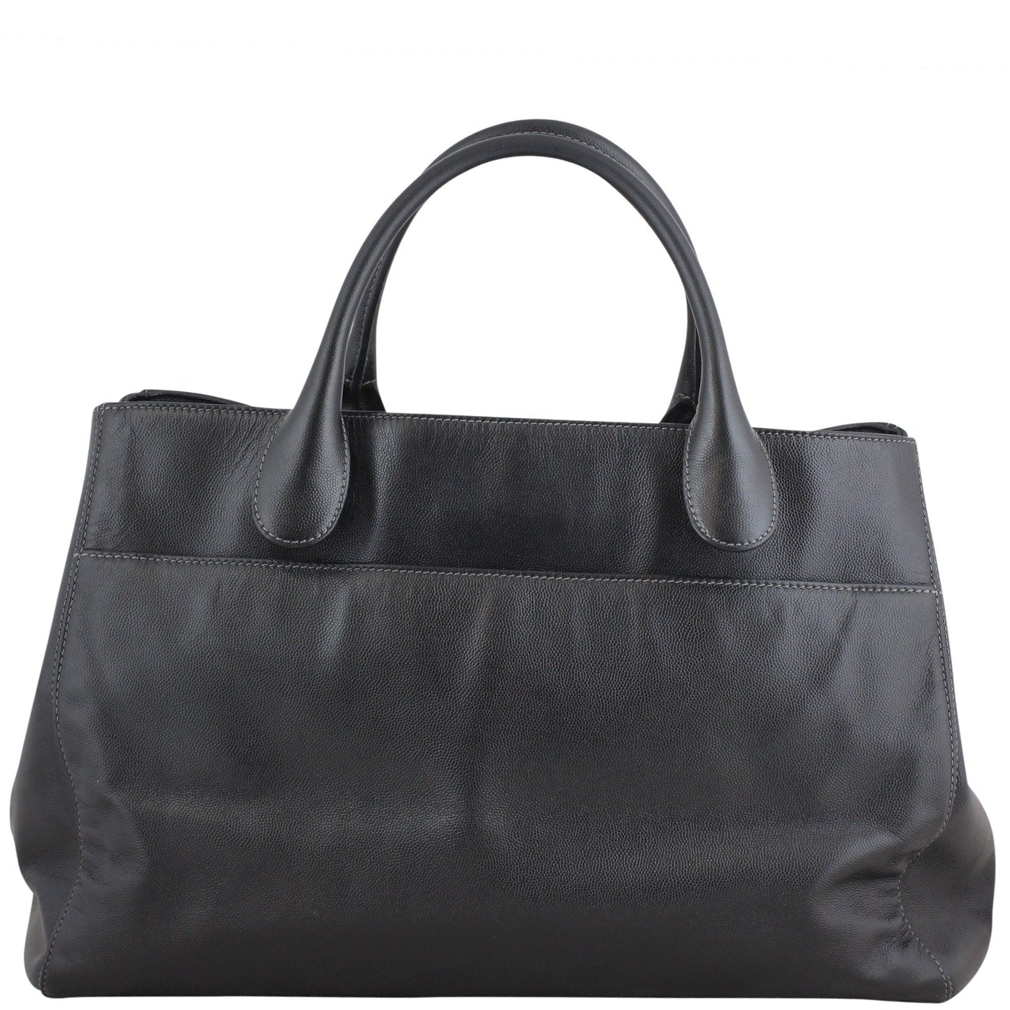 Chanel Shopping Bag Soft Caviar Large Handbag