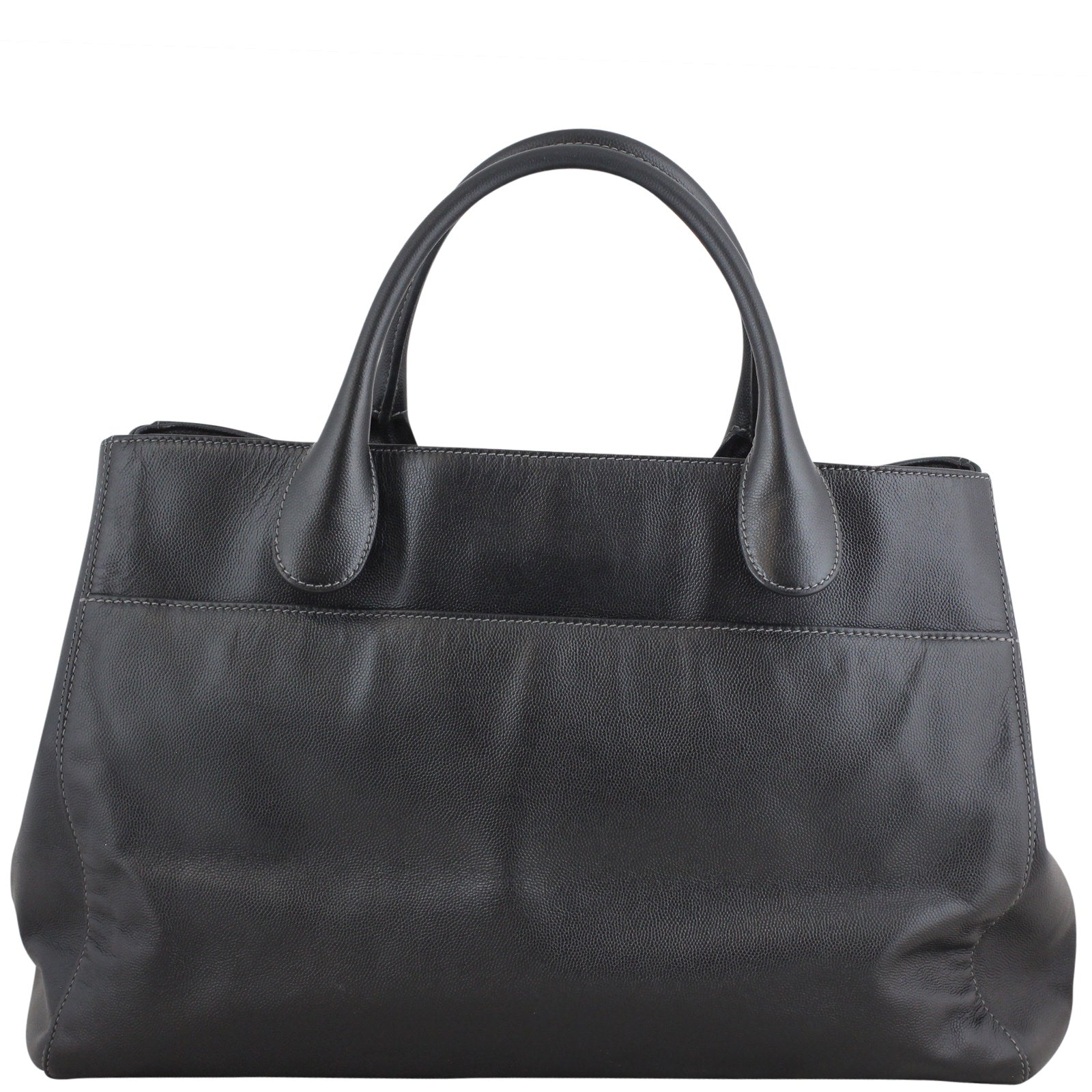 Chanel Shopping Bag Soft Caviar Large Handbag