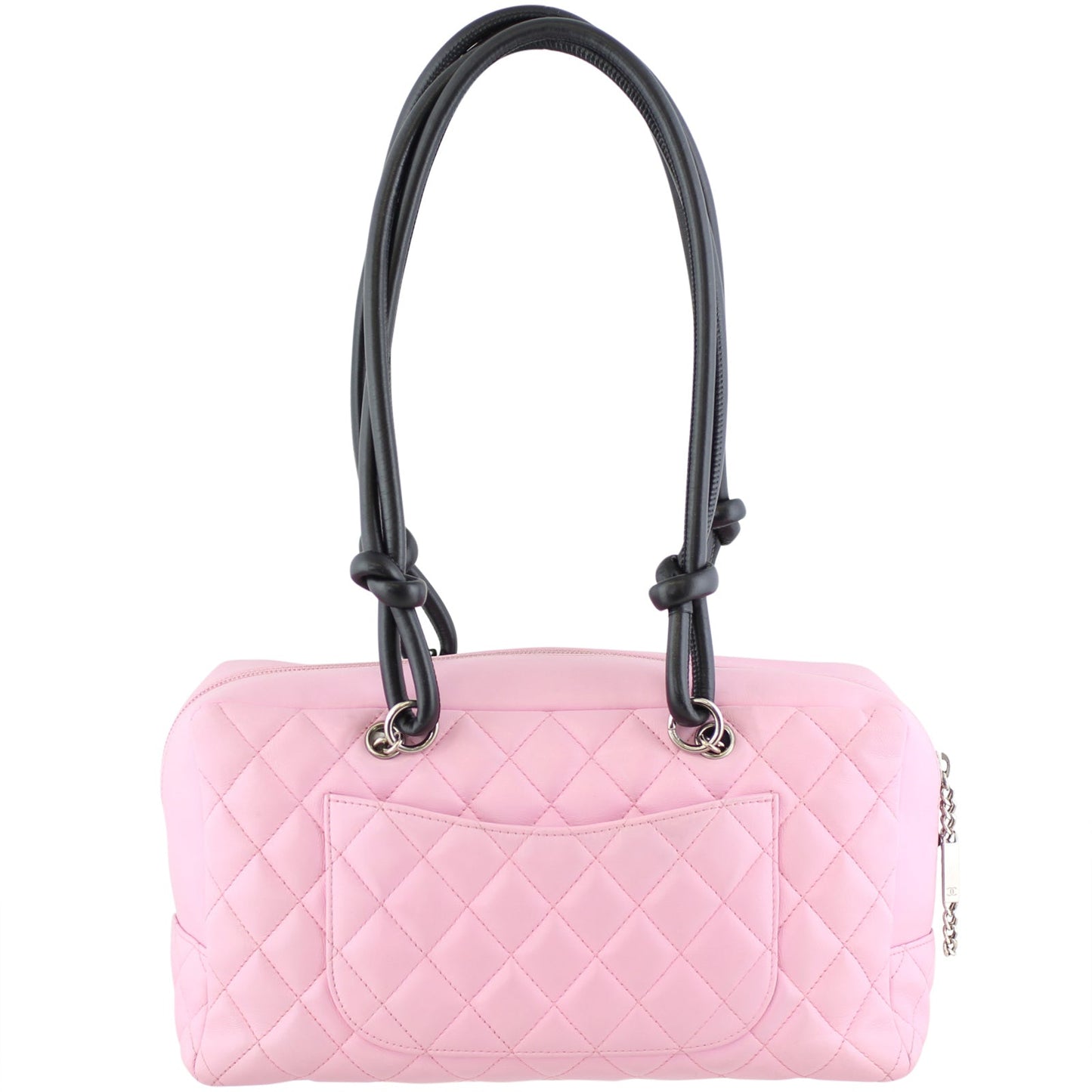 Chanel Ligne Cambon Bowler Bag Handbag