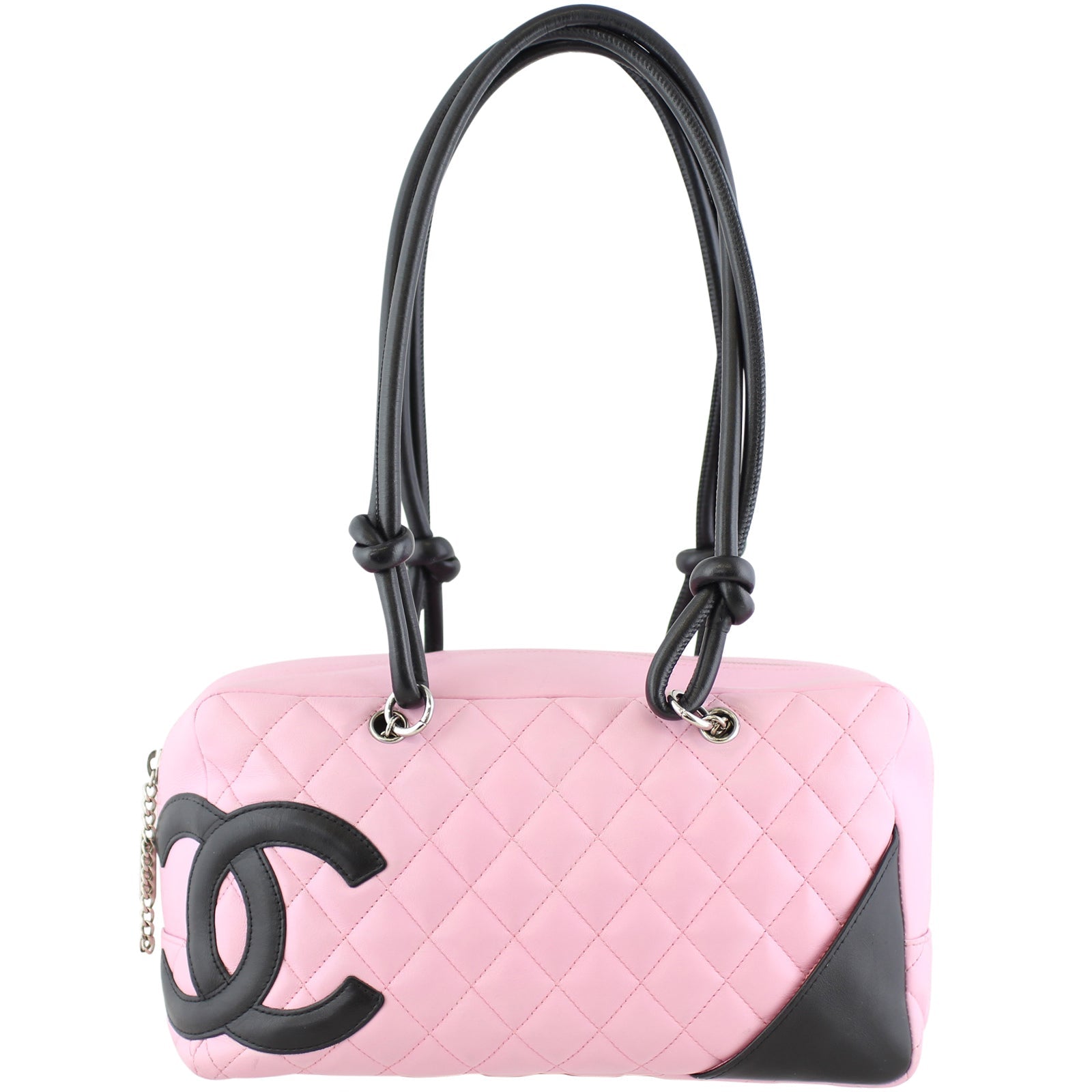 Chanel Ligne Cambon Bowler Bag Handbag