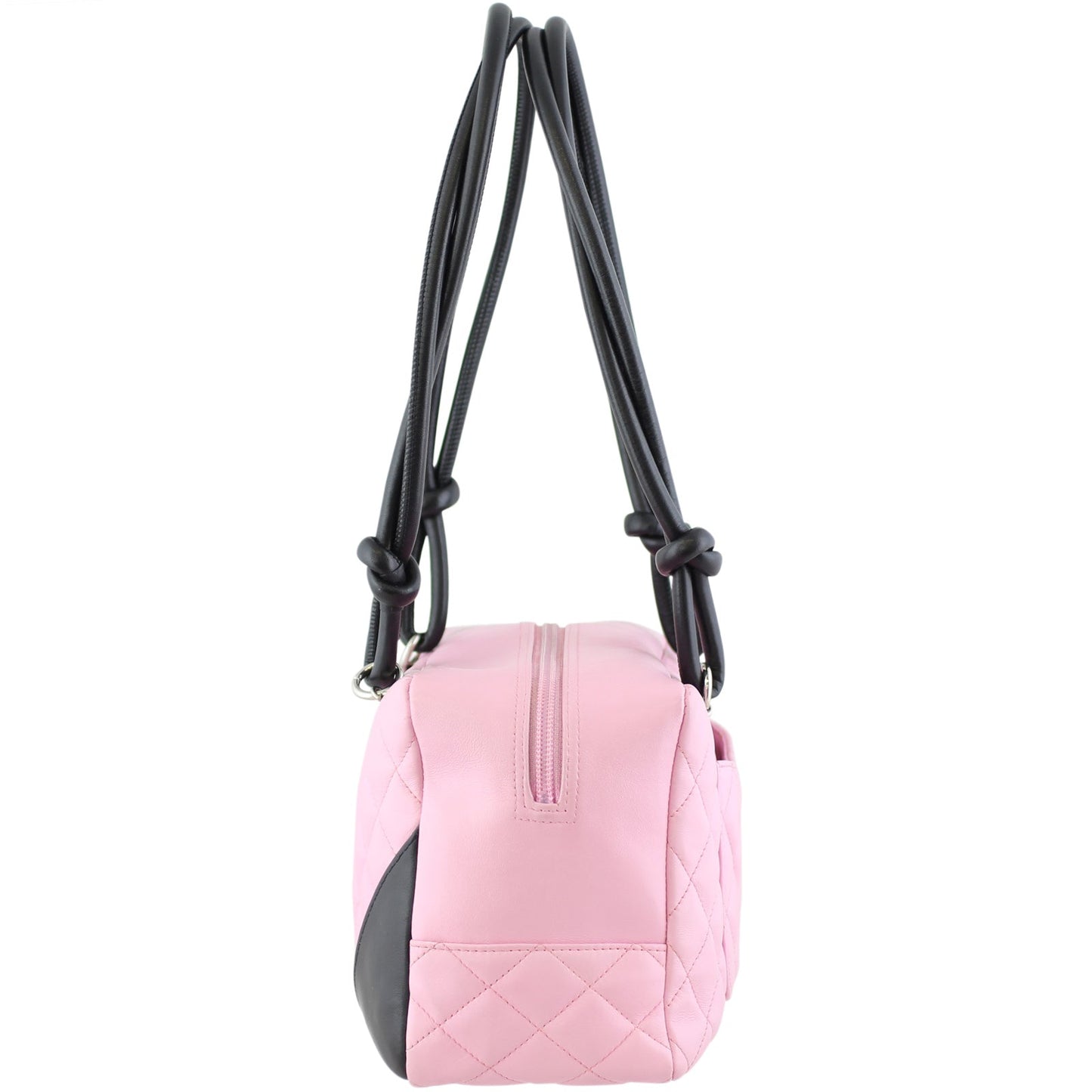 Chanel Ligne Cambon Bowler Bag Handbag