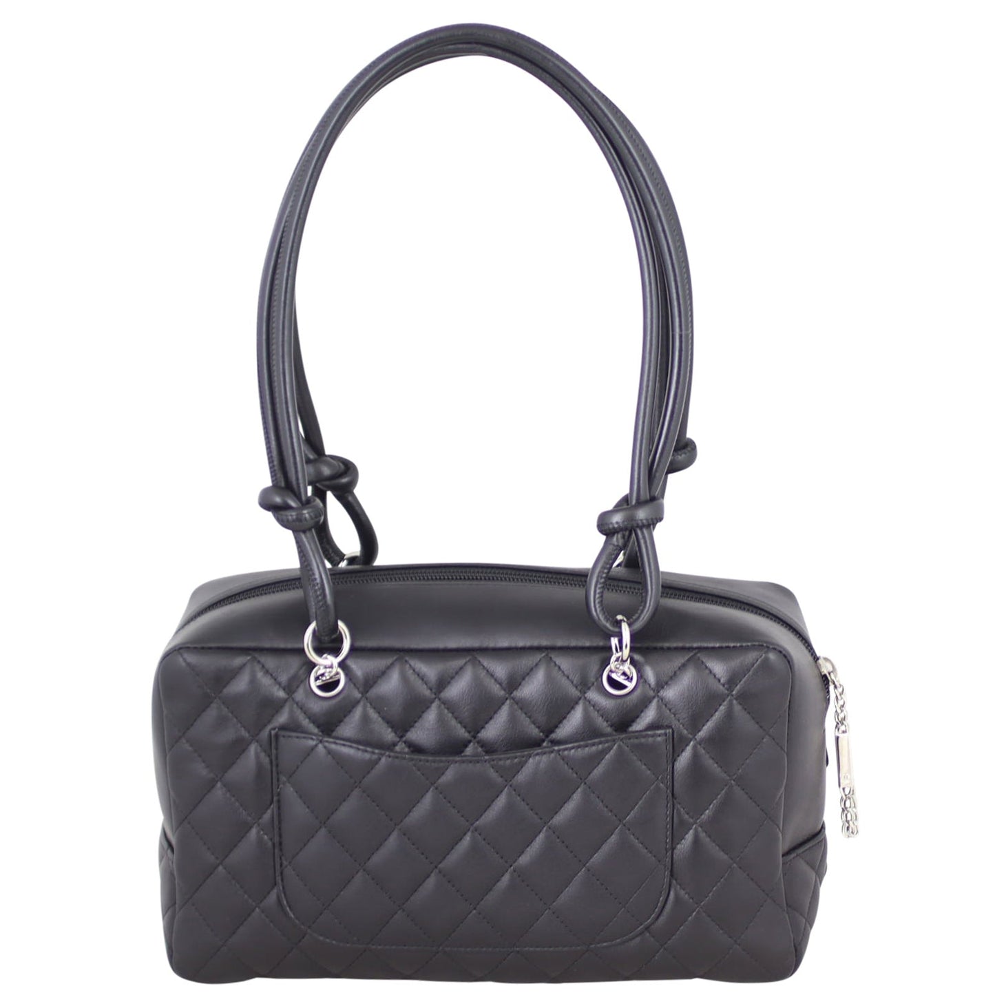Chanel Ligne Cambon Bowler Handbag