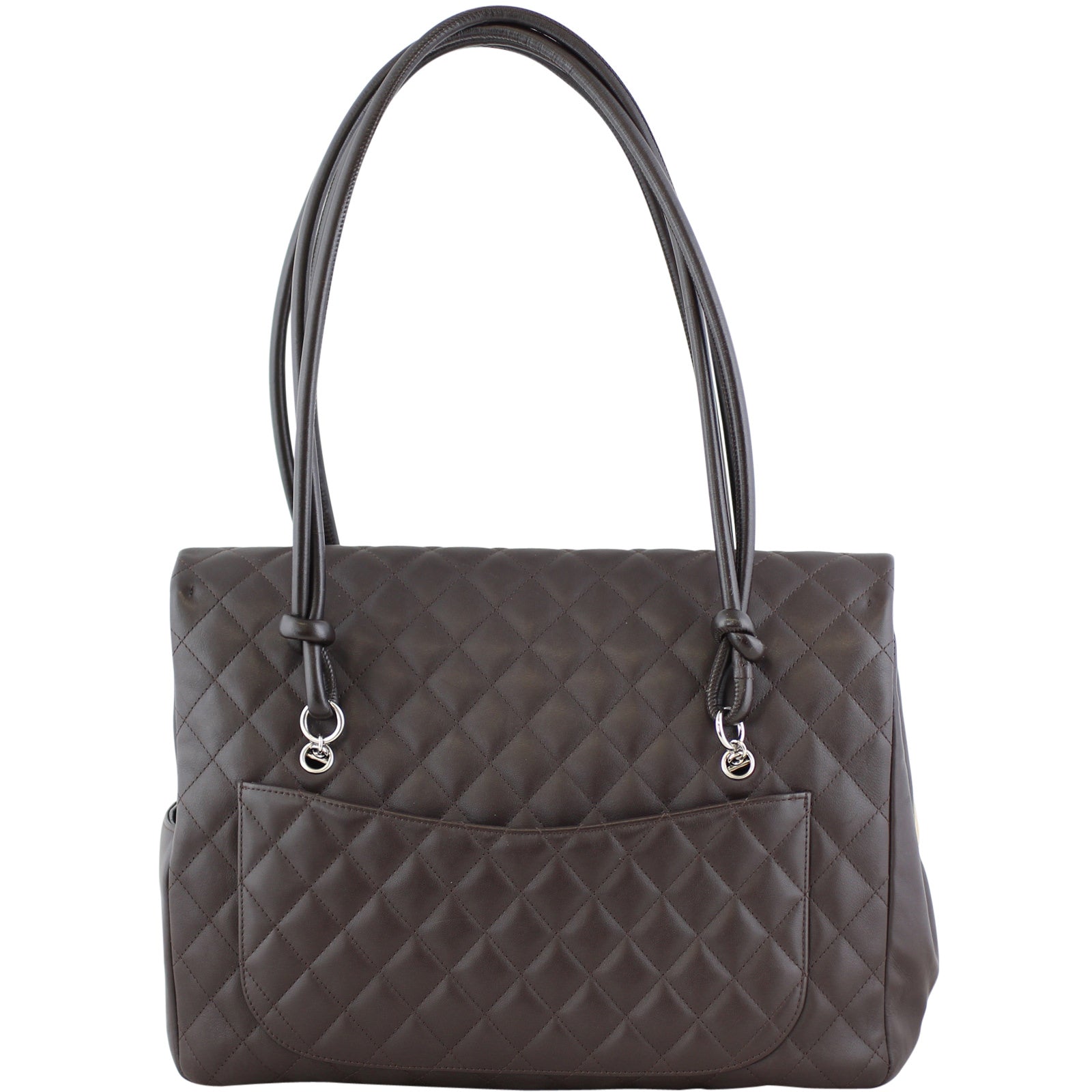 Chanel Ligne Cambon Tote Large Flap Tote Bag