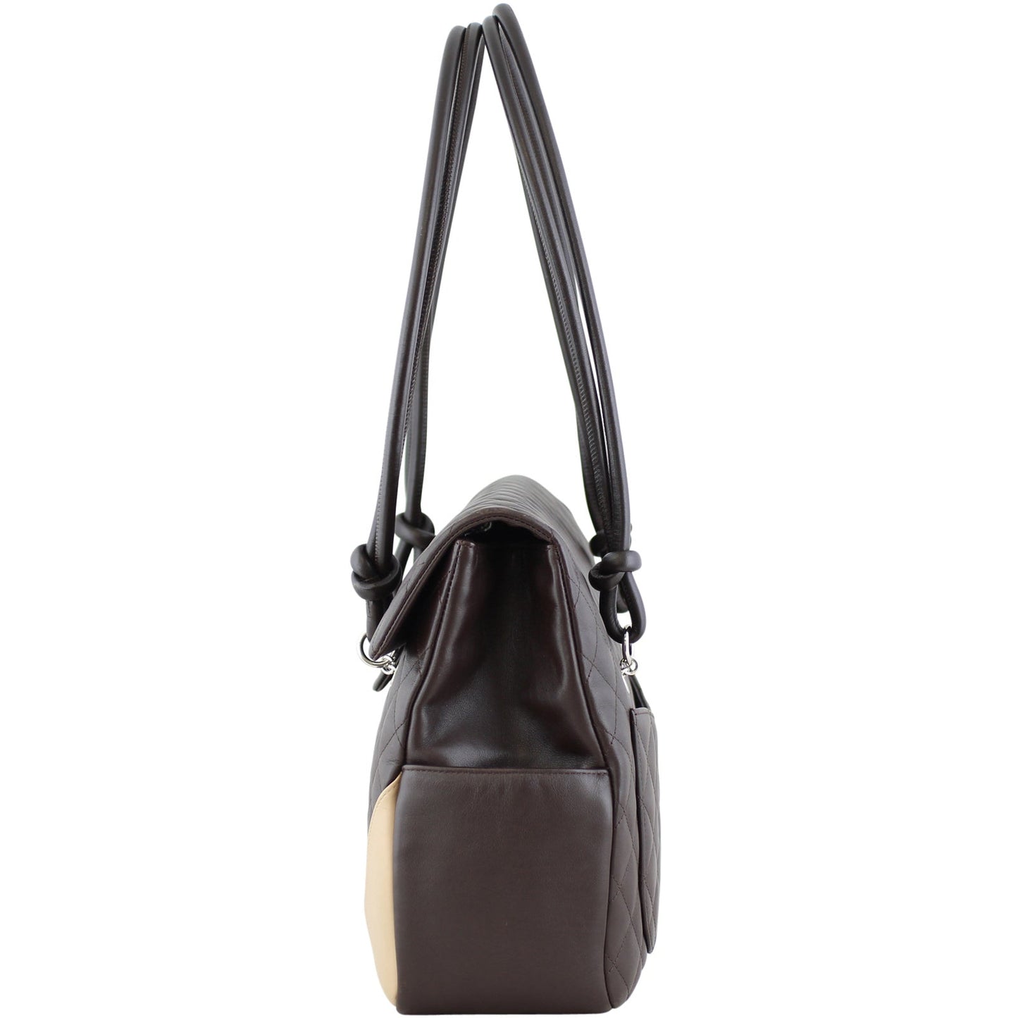 Chanel Ligne Cambon Tote Large Flap Tote Bag