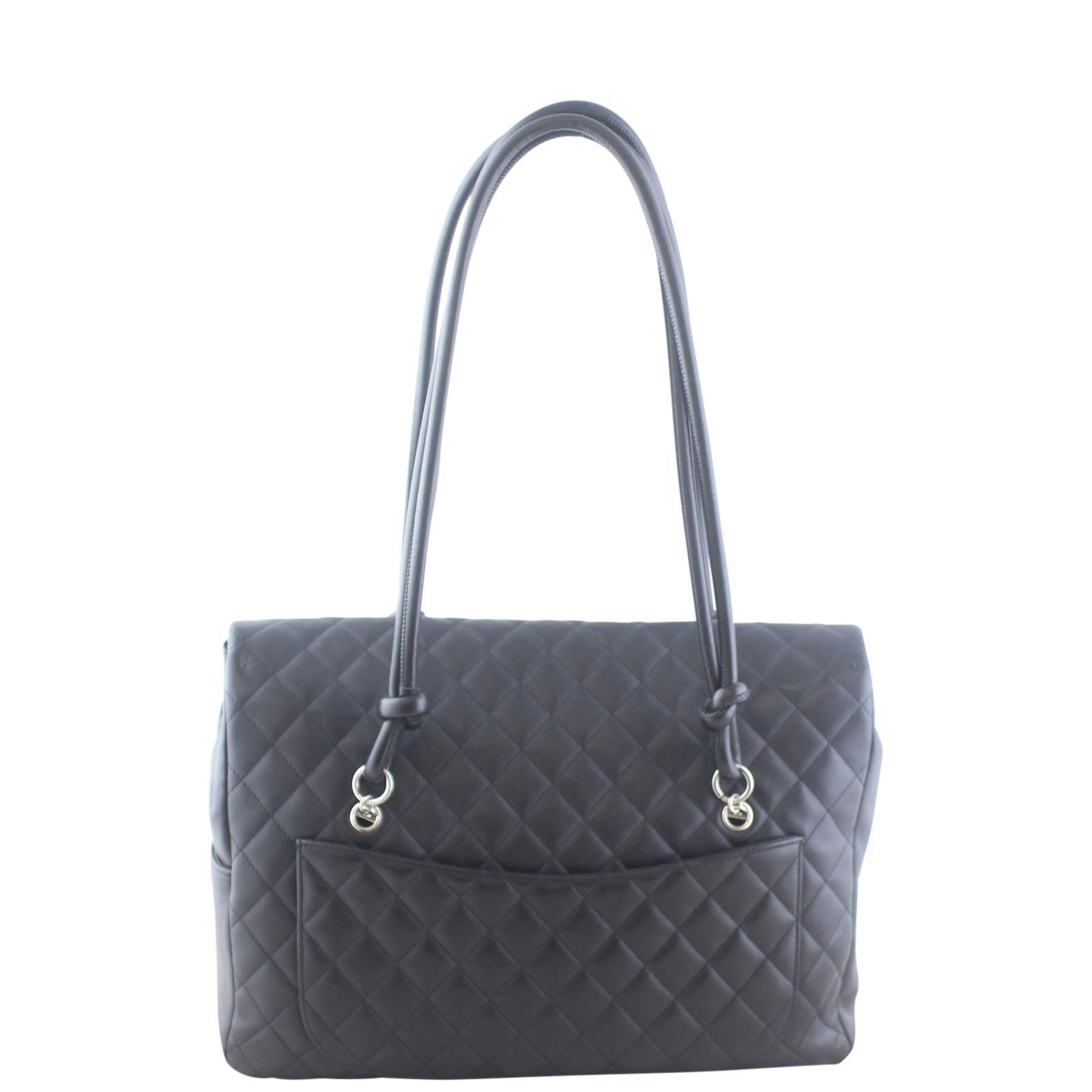 Chanel Ligne Cambon Tote Flap Tote Bag