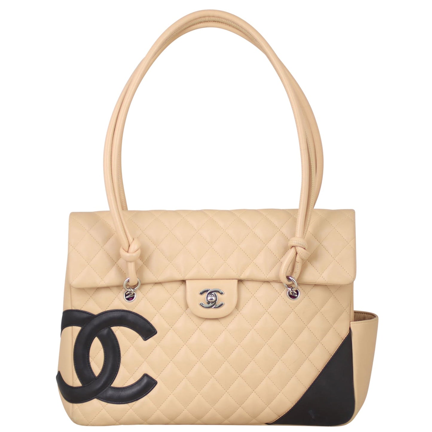 Chanel Ligne Cambon Tote Flap Tote Bag Tote 4271