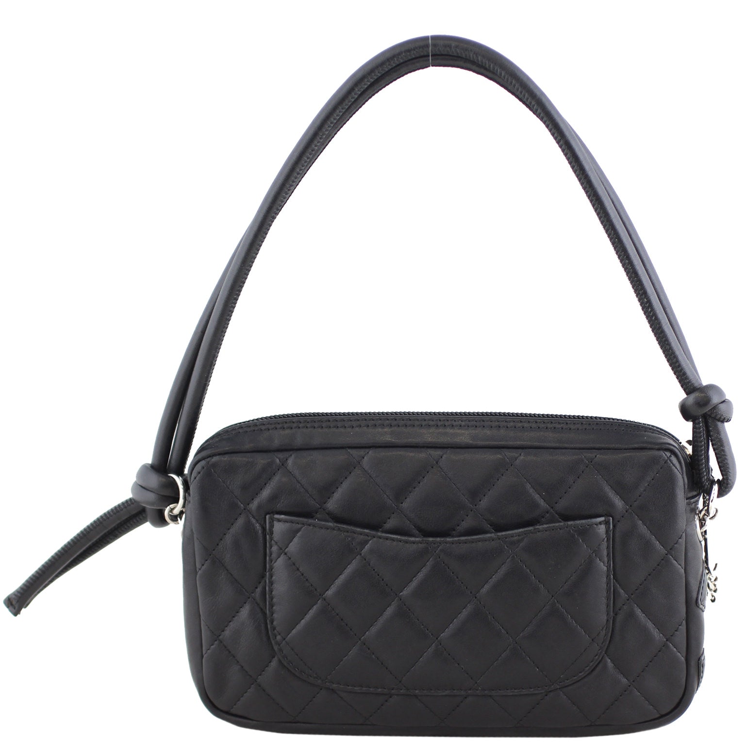 Chanel Ligne Cambon Pochette 11 Series Handbag