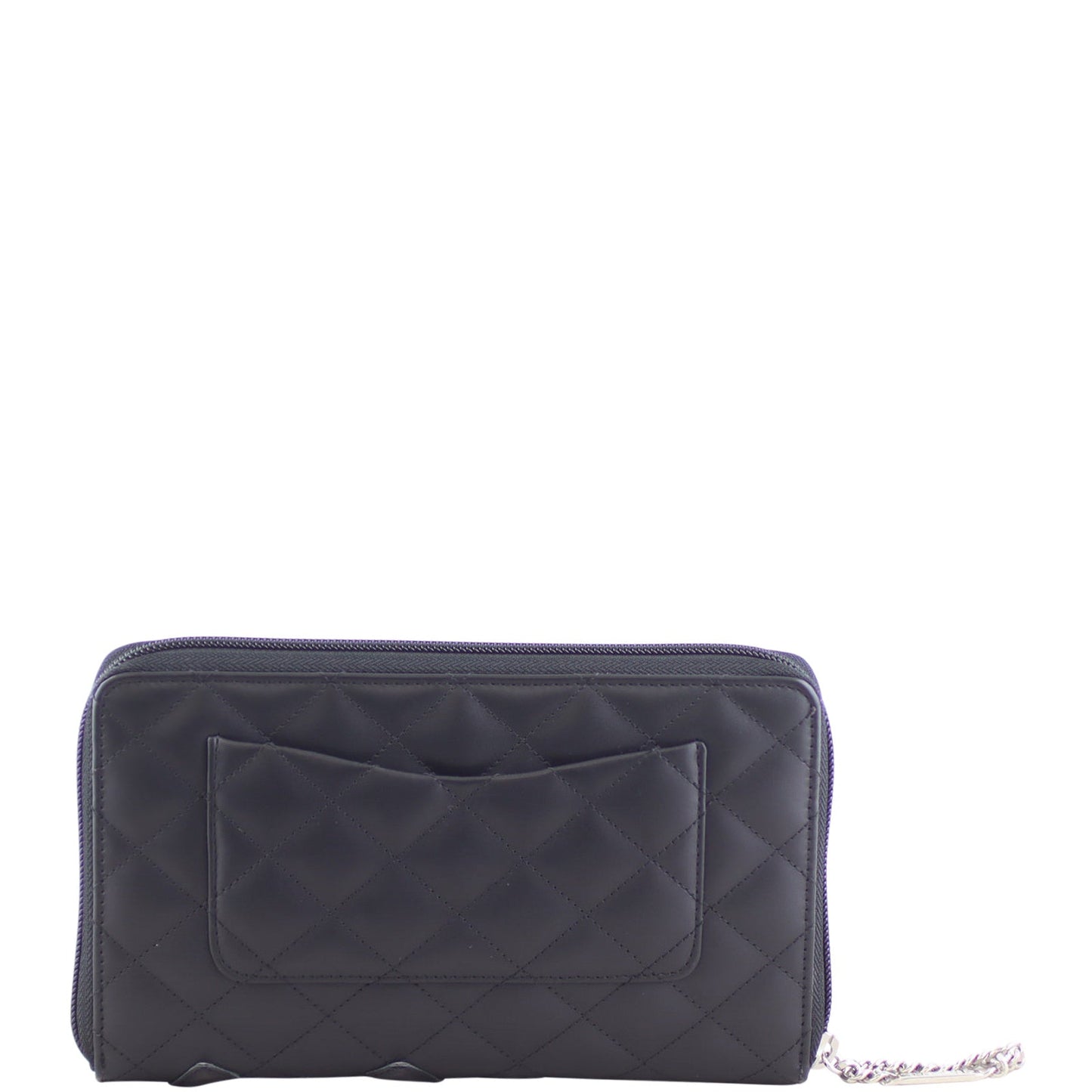 Chanel Ligne Cambon Zip Around Organiser Handbag Organiser 2699
