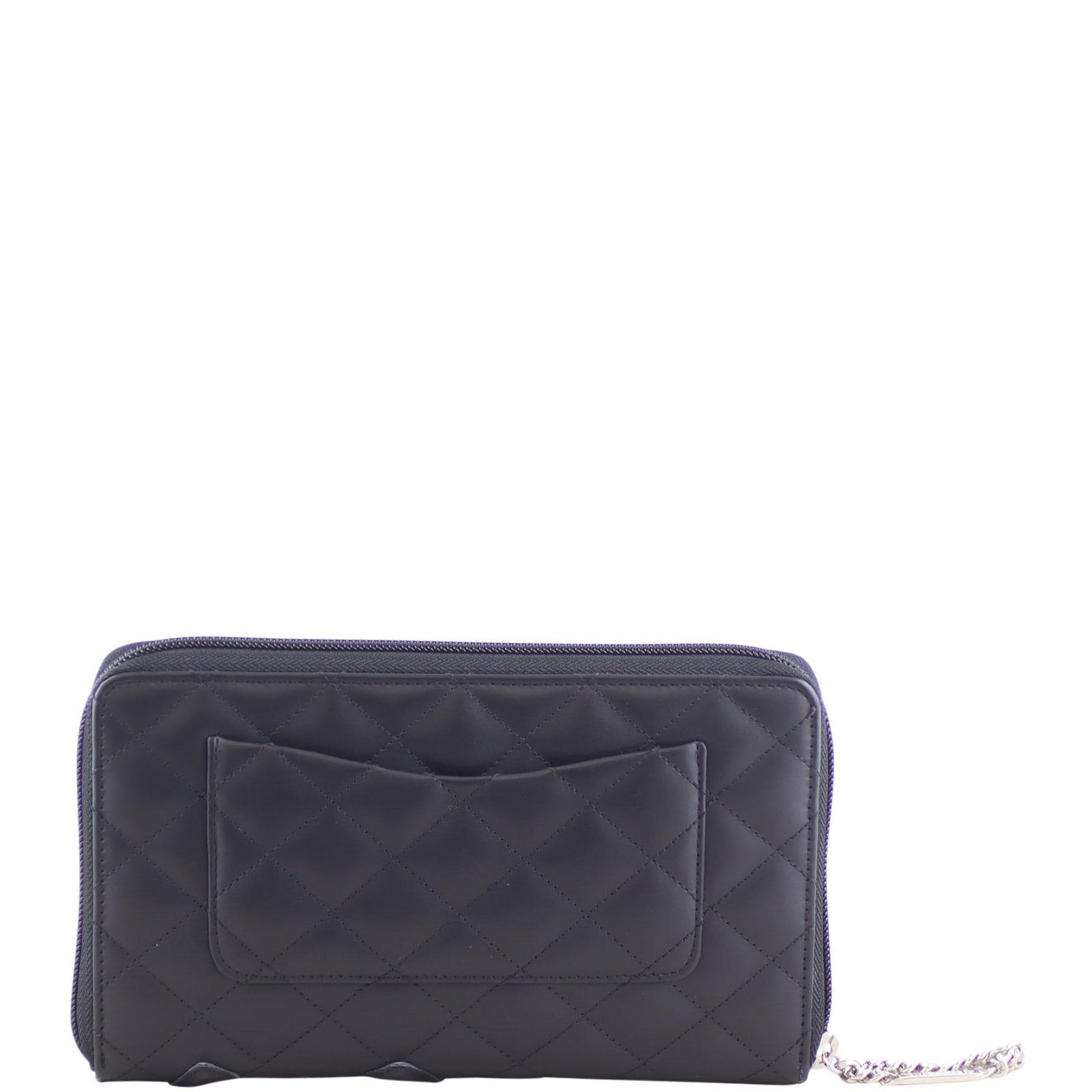 Chanel Ligne Cambon Zip Around Organiser Handbag Organiser 2699