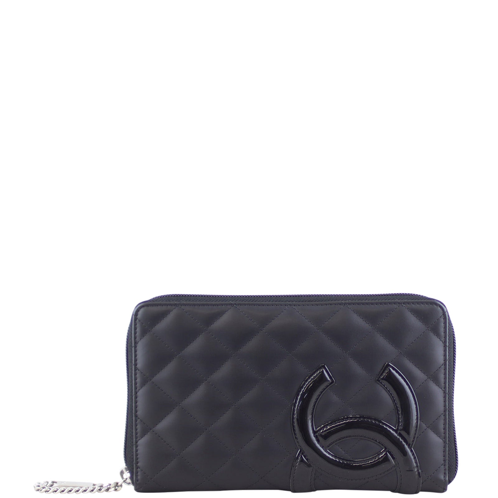 Chanel Ligne Cambon Zip Around Organiser Handbag Organiser 2699